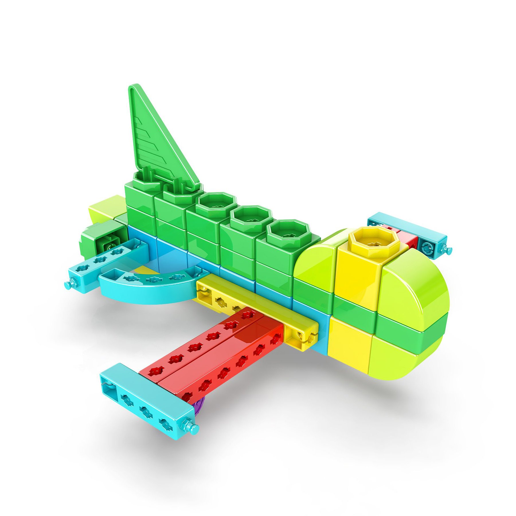 Engino Конструктор Steamlabs Junior - Научи за самолетите - Image 8