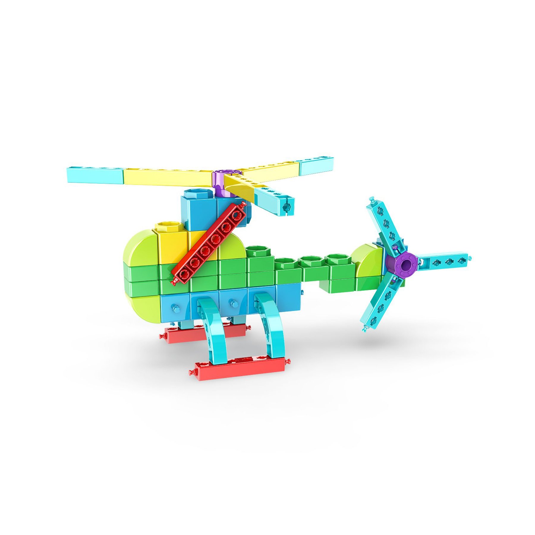 Engino Конструктор Steamlabs Junior - Научи за самолетите - Image 9