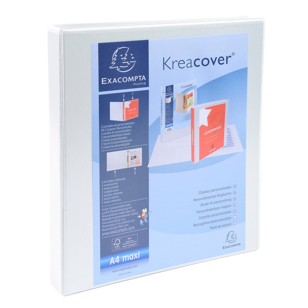 Exacompta Папка Kreacover