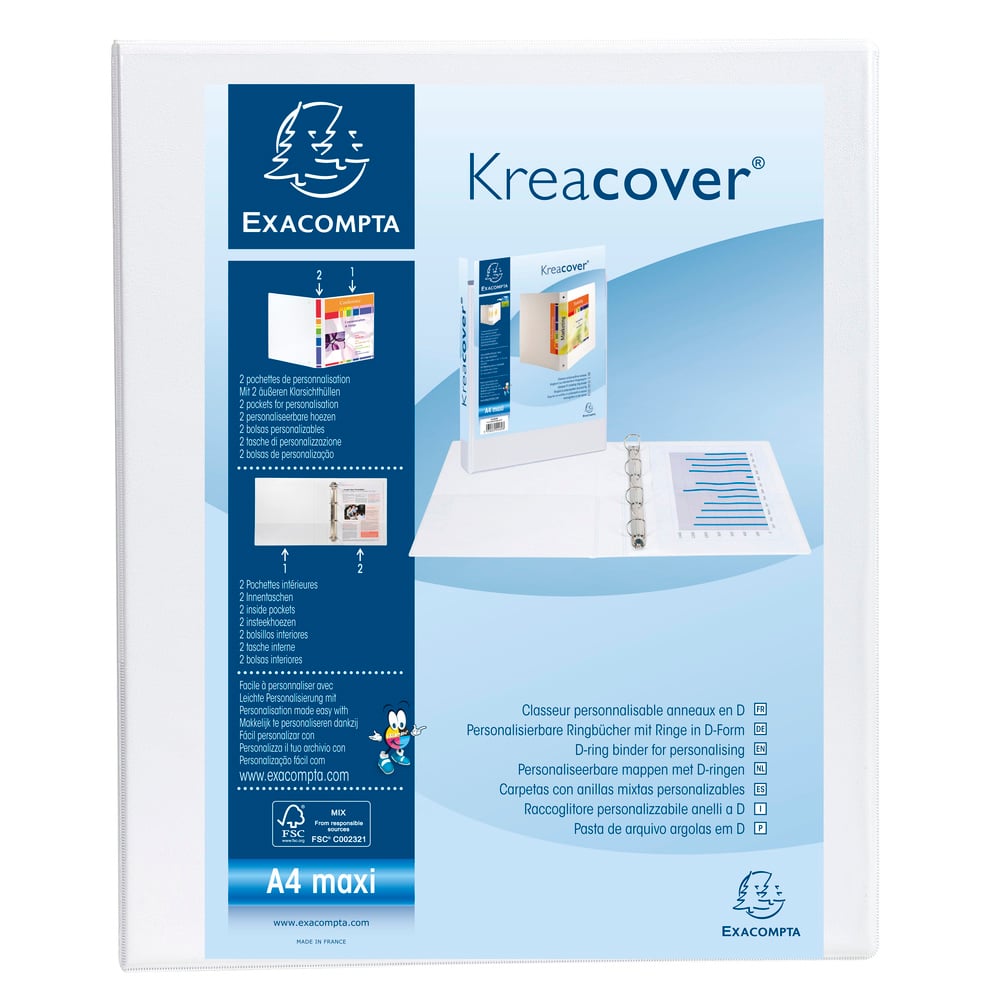 Exacompta Папка Kreacover