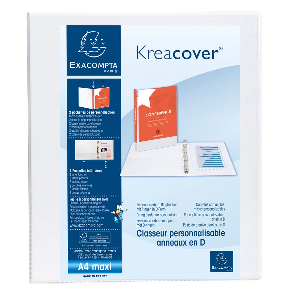 Exacompta Папка Kreacover