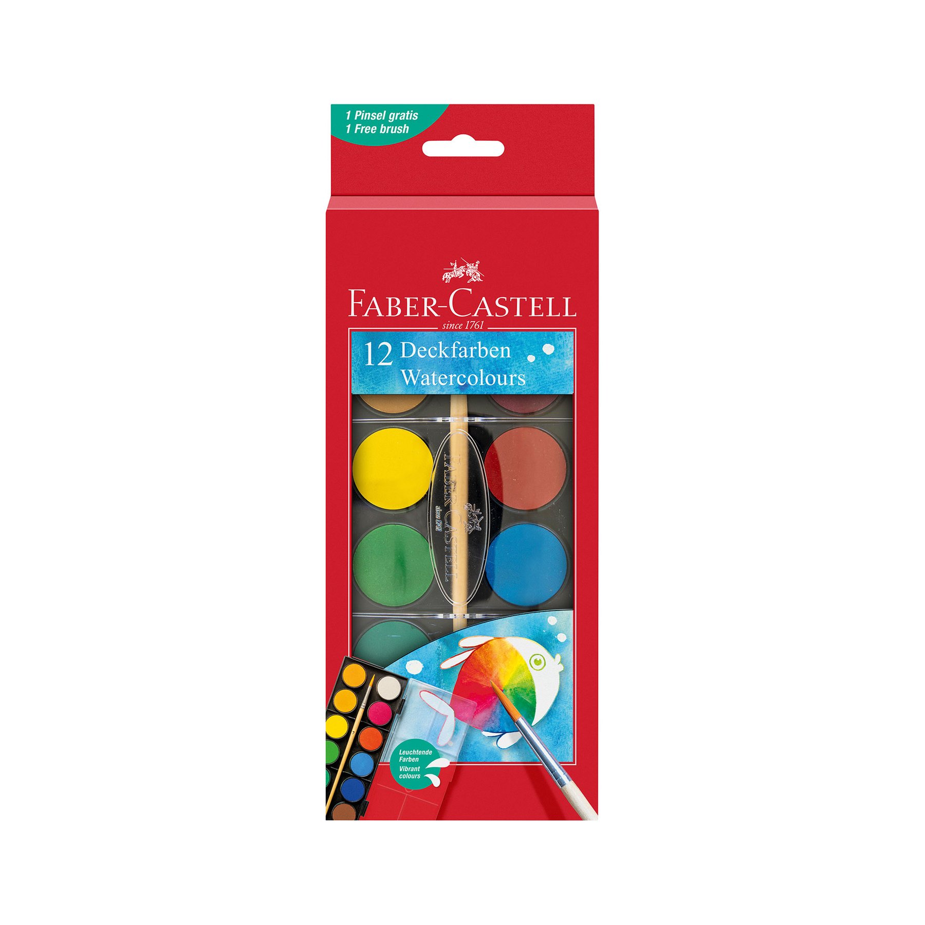 Faber-Castell Акварелни бои