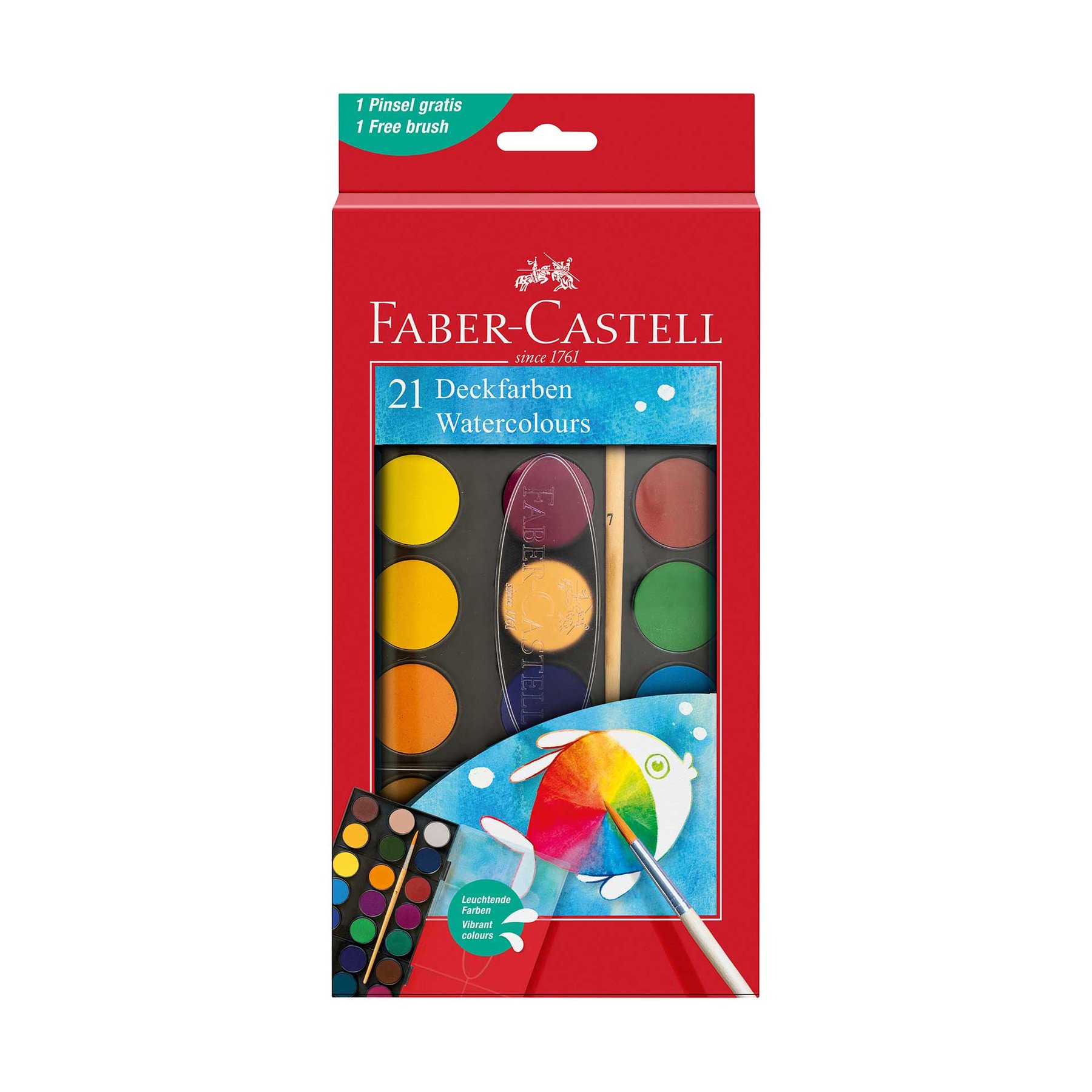 Faber-Castell Акварелни бои