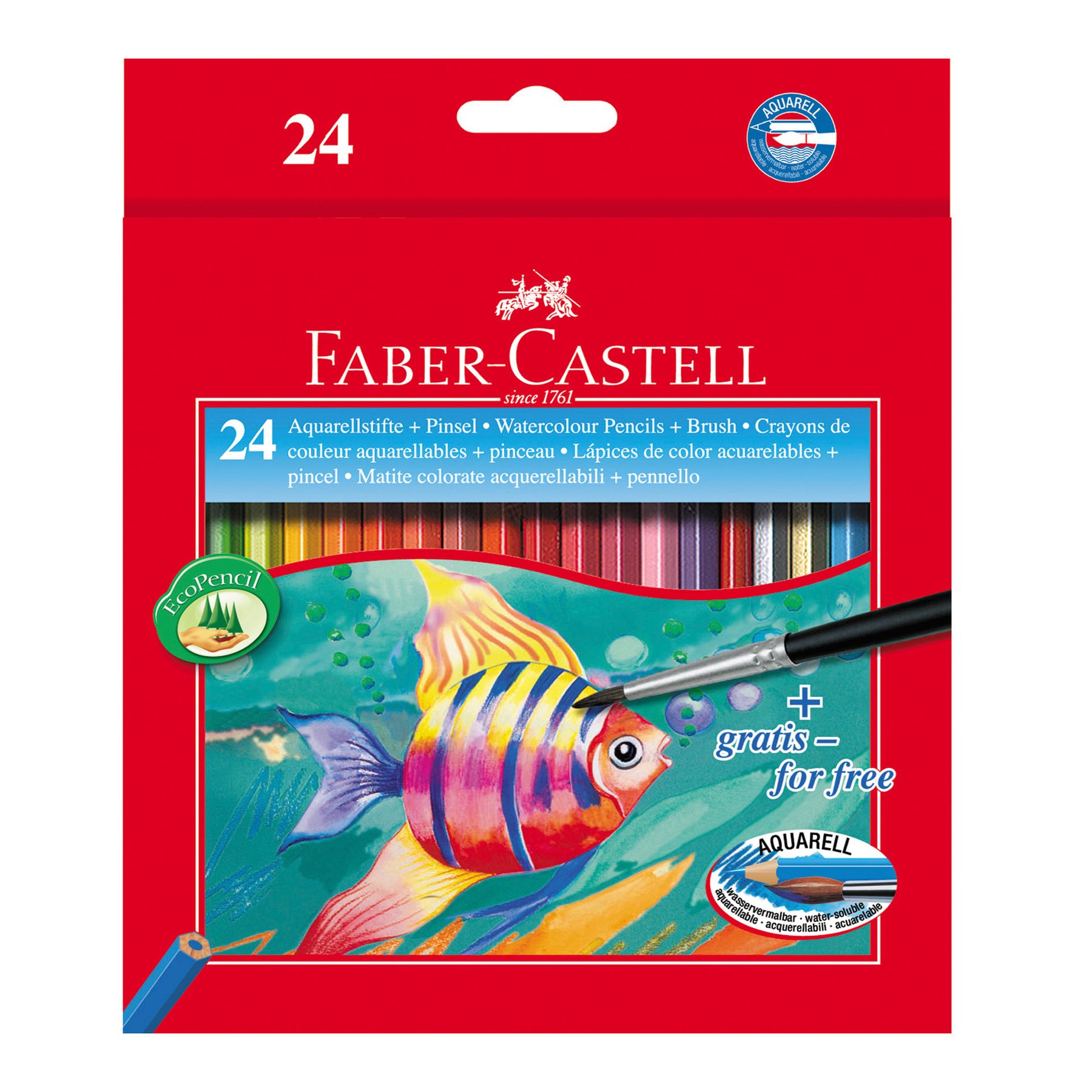 Faber-Castell Акварелни моливи