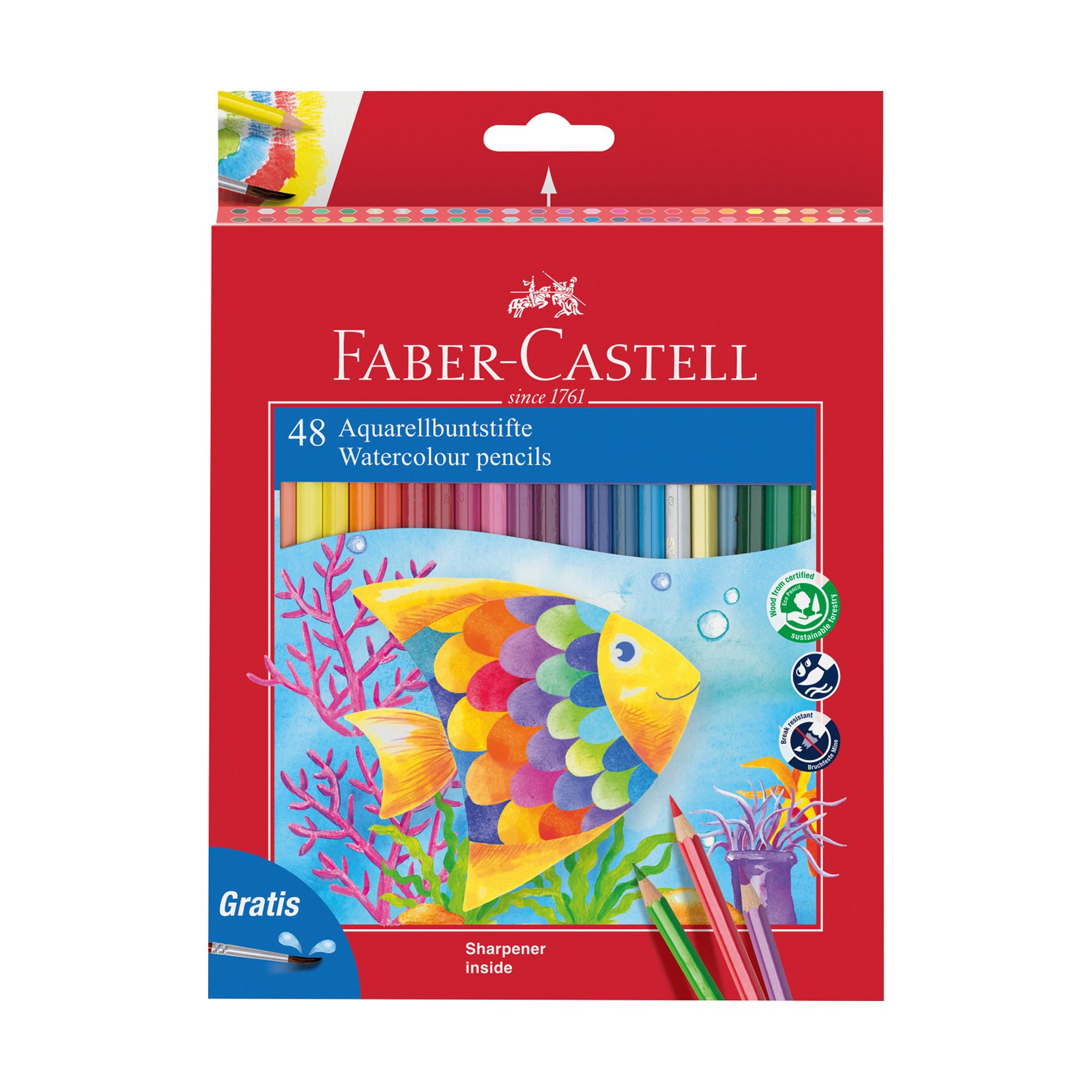 Faber-Castell Акварелни моливи