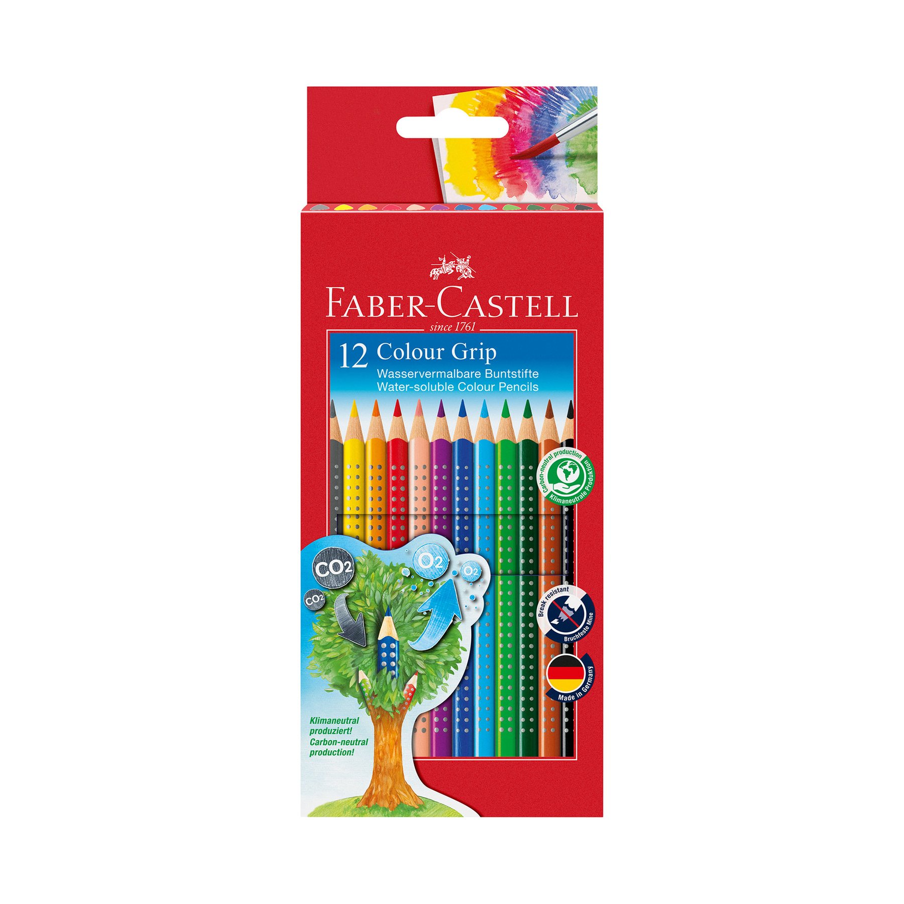 Faber-Castell Акварелни моливи Grip