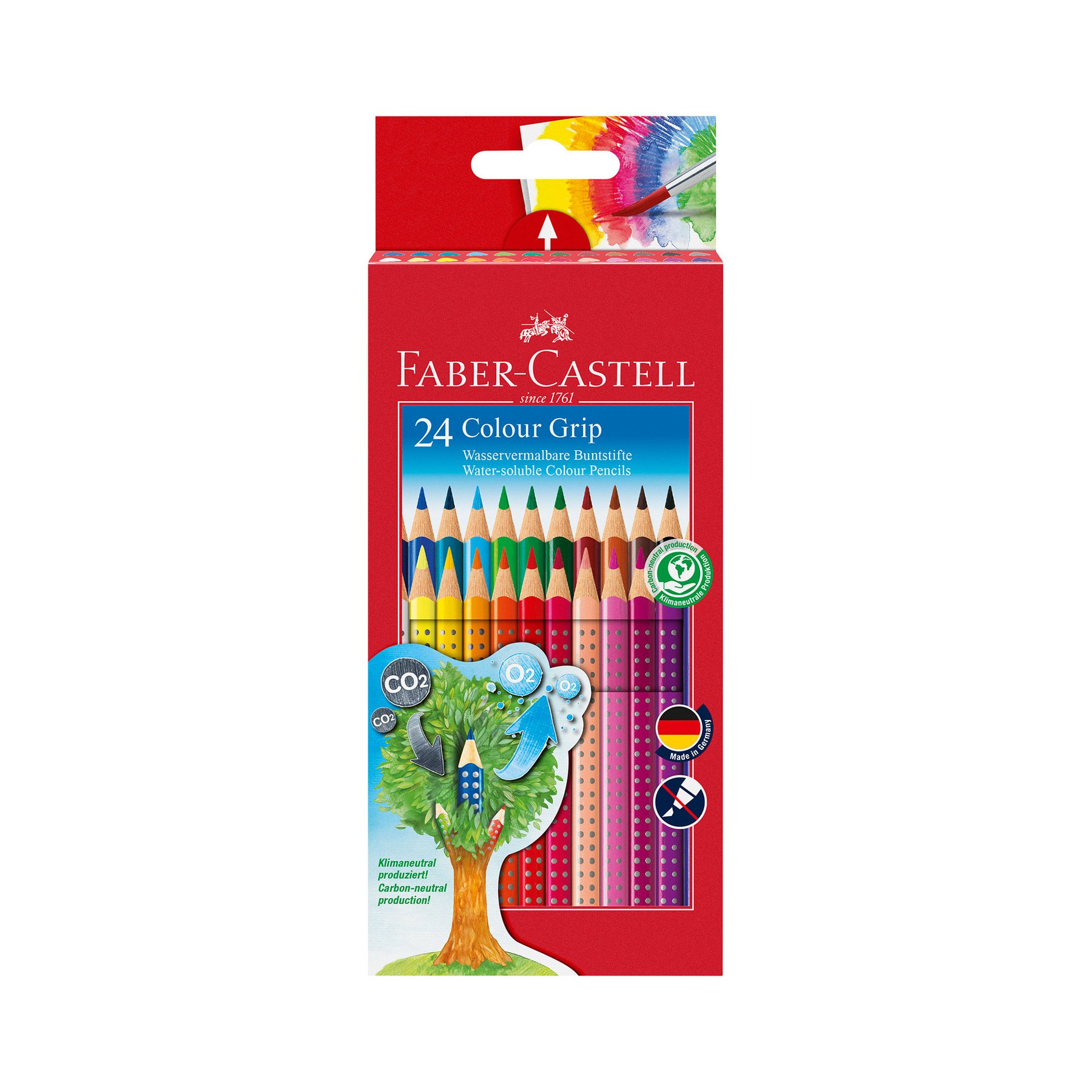 Faber-Castell Акварелни моливи Grip 2001