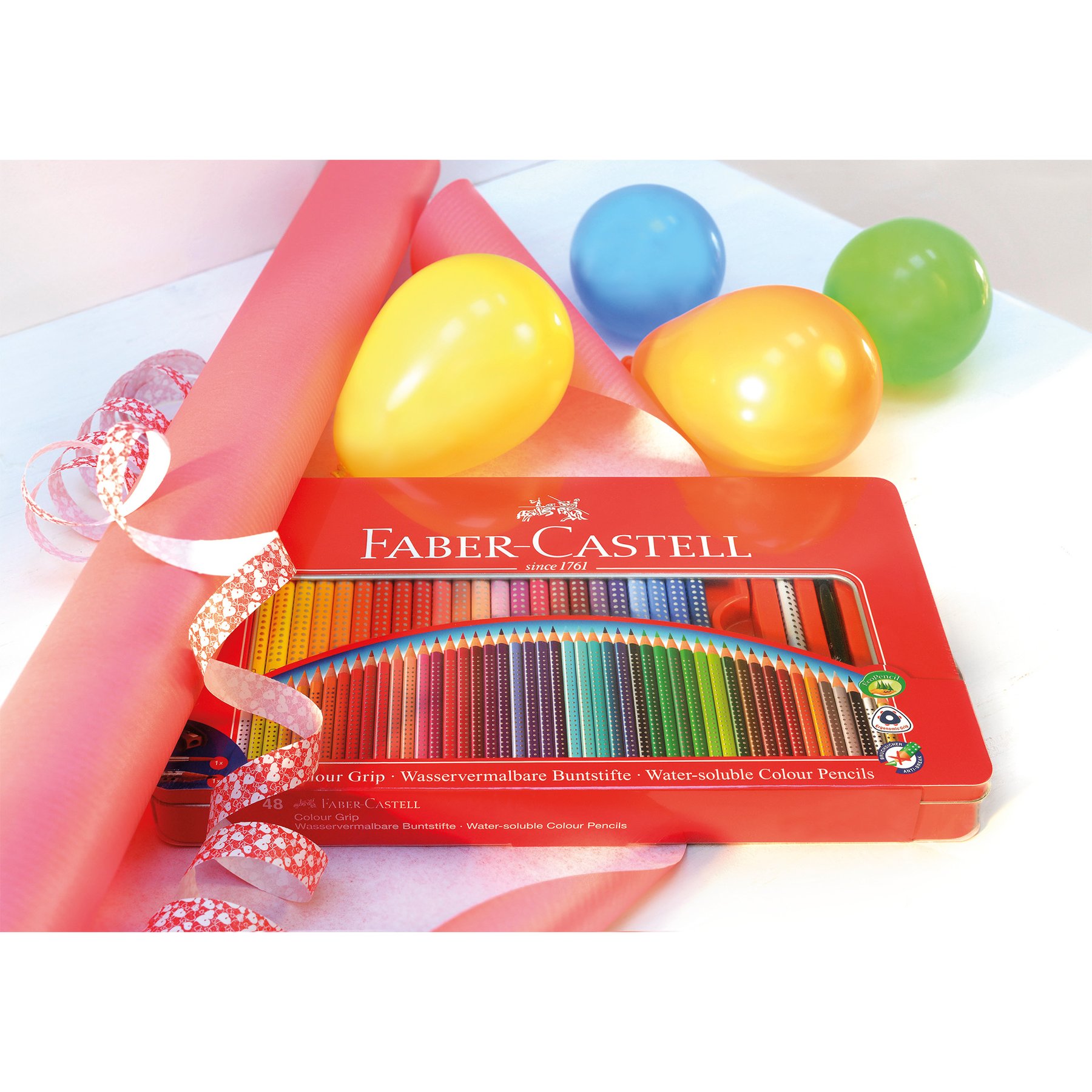 Faber-Castell Акварелни моливи Grip 2001, 48 цвята - Image 5