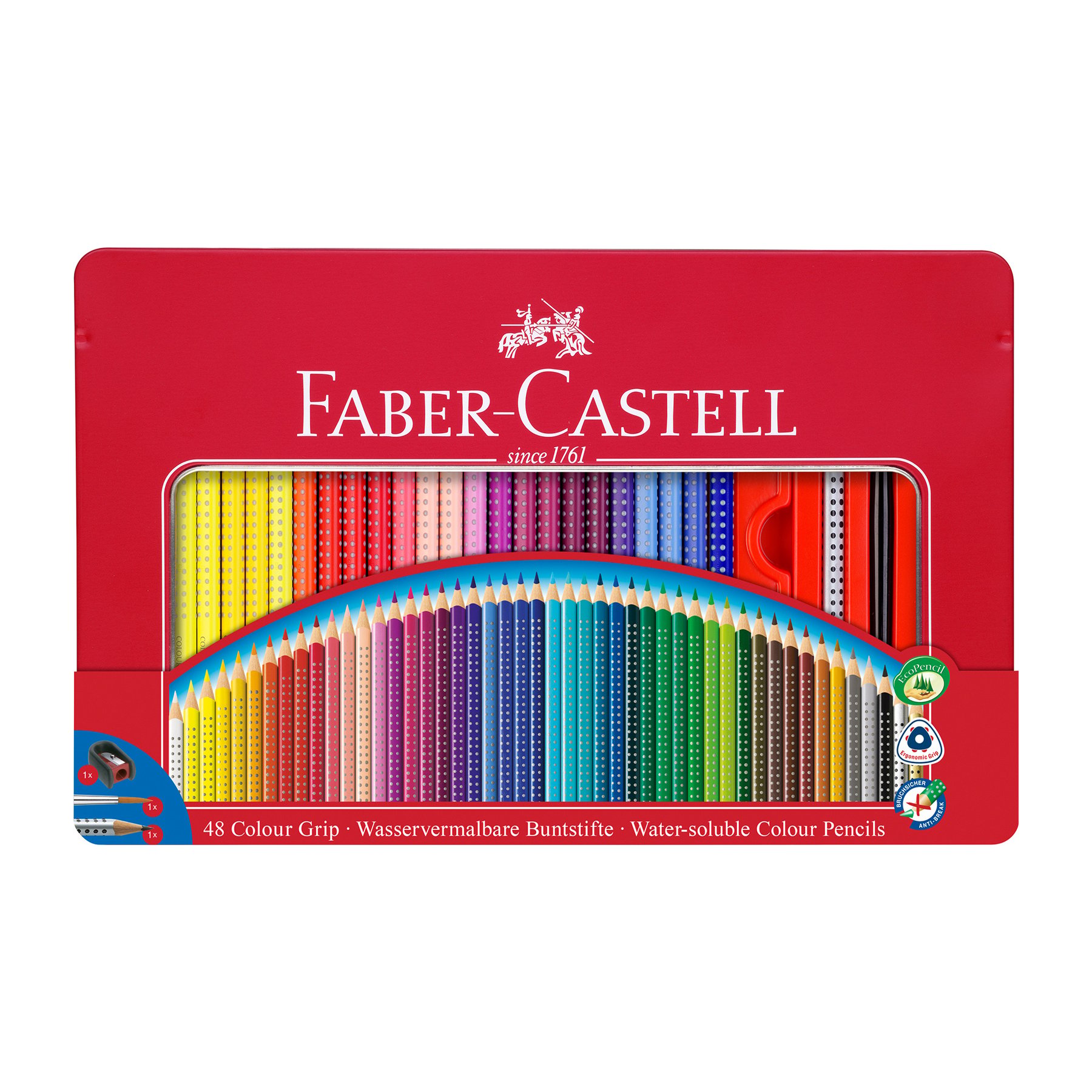Faber-Castell Акварелни моливи Grip 2001