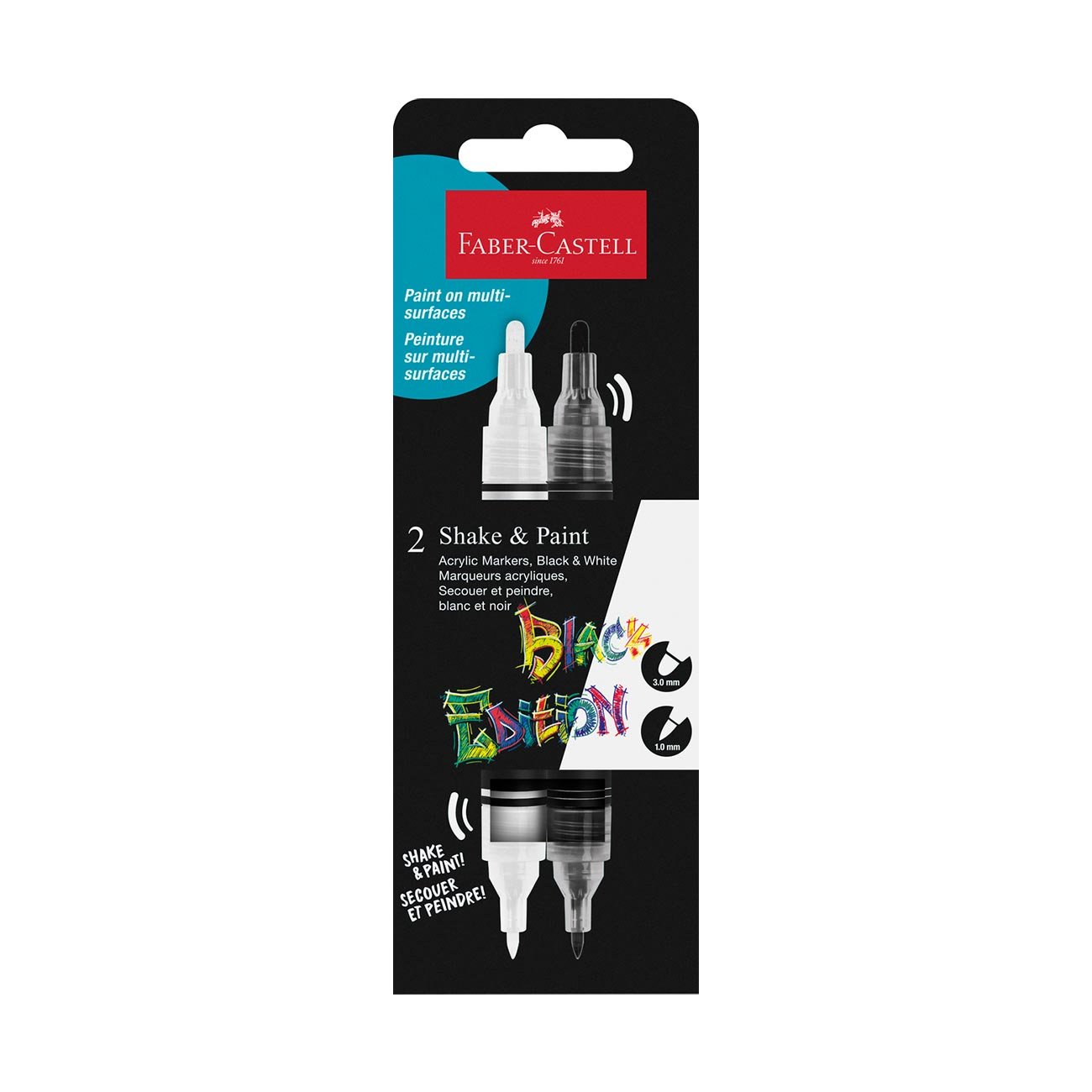 Faber-Castell Акрилен маркер Black Edition