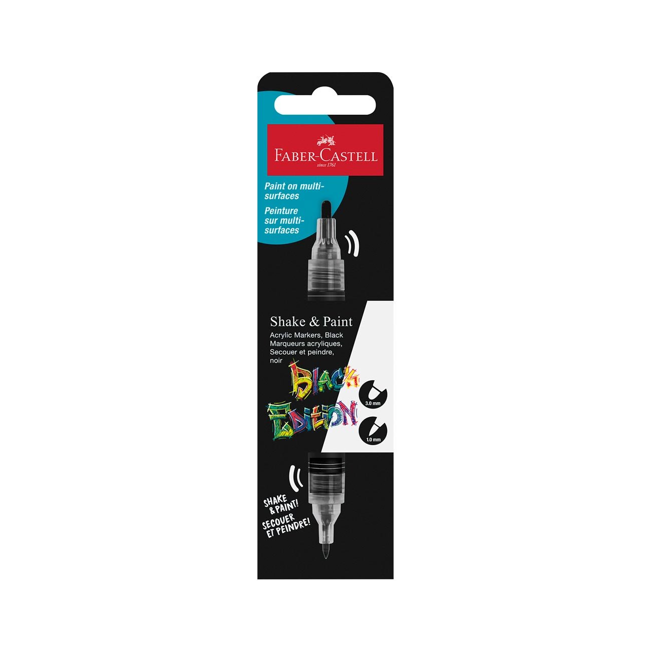 Faber-Castell Акрилен маркер Black Edition