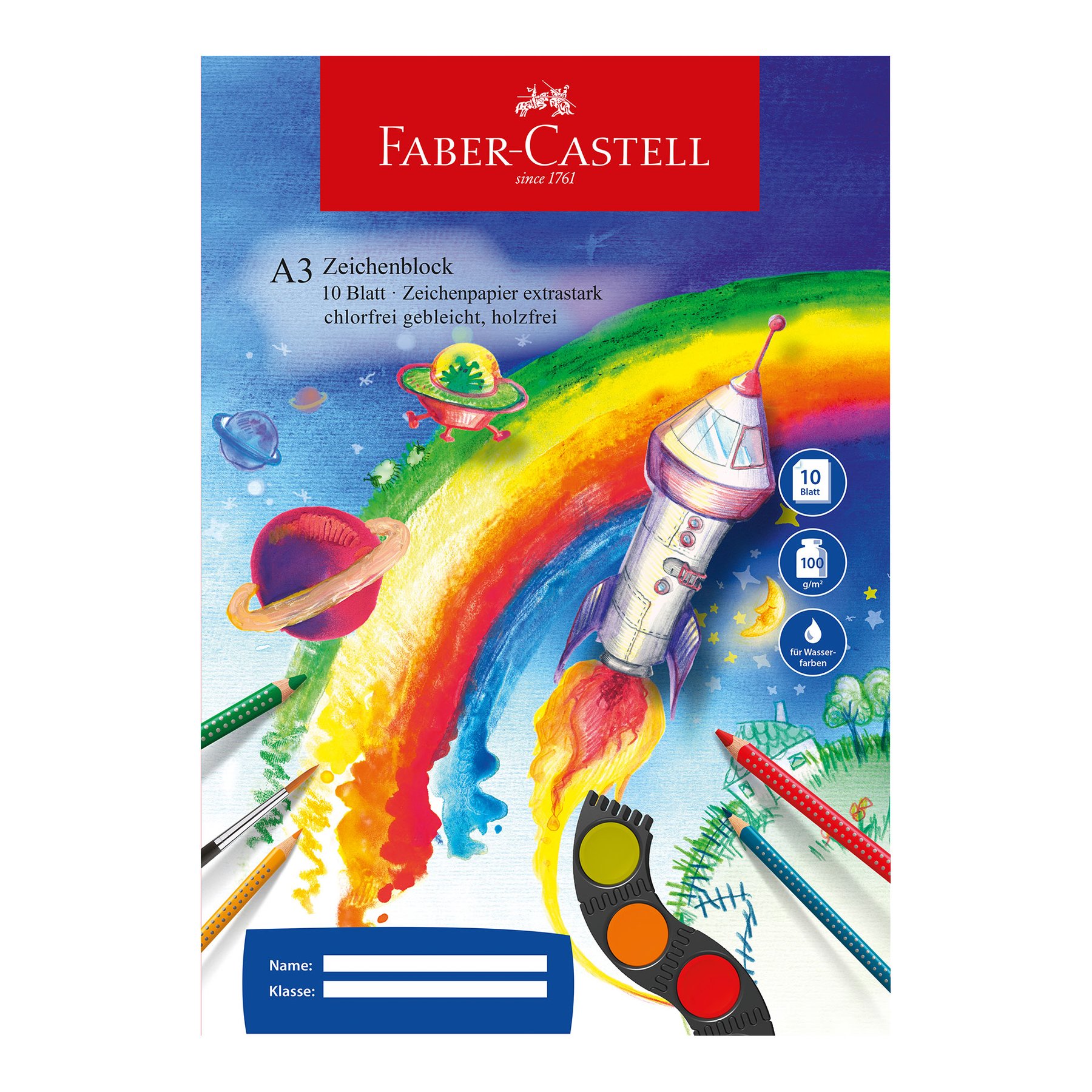 Faber-Castell Блок за рисуване
