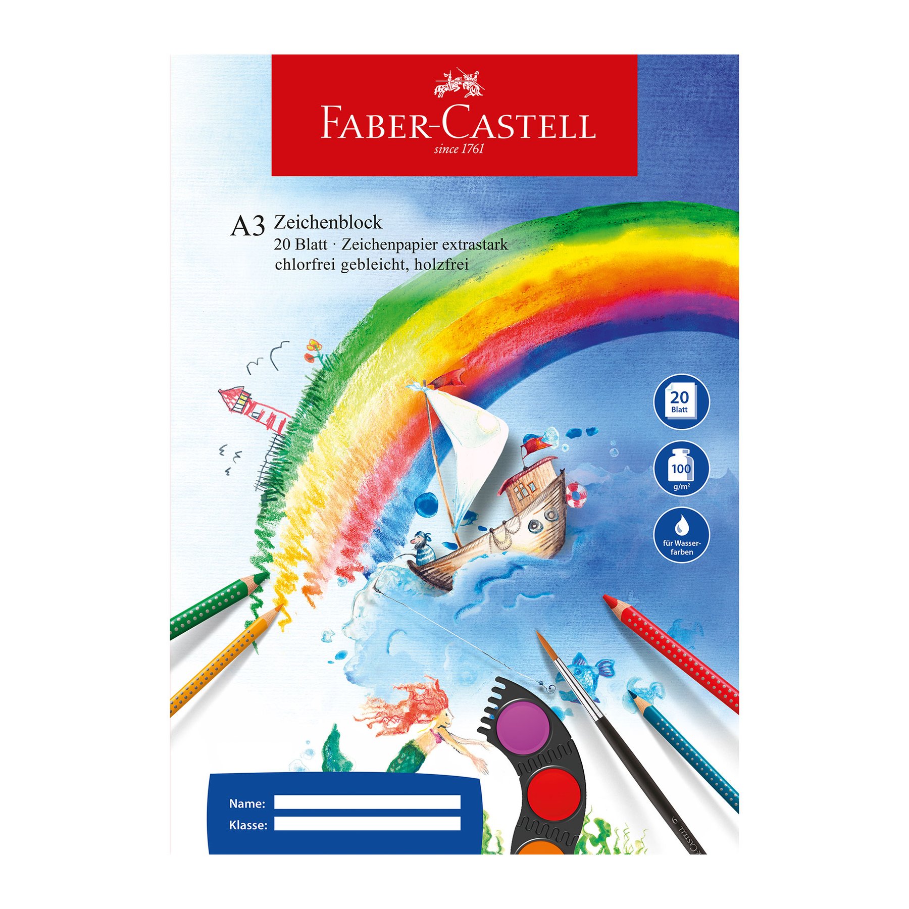 Faber-Castell Блок за рисуване