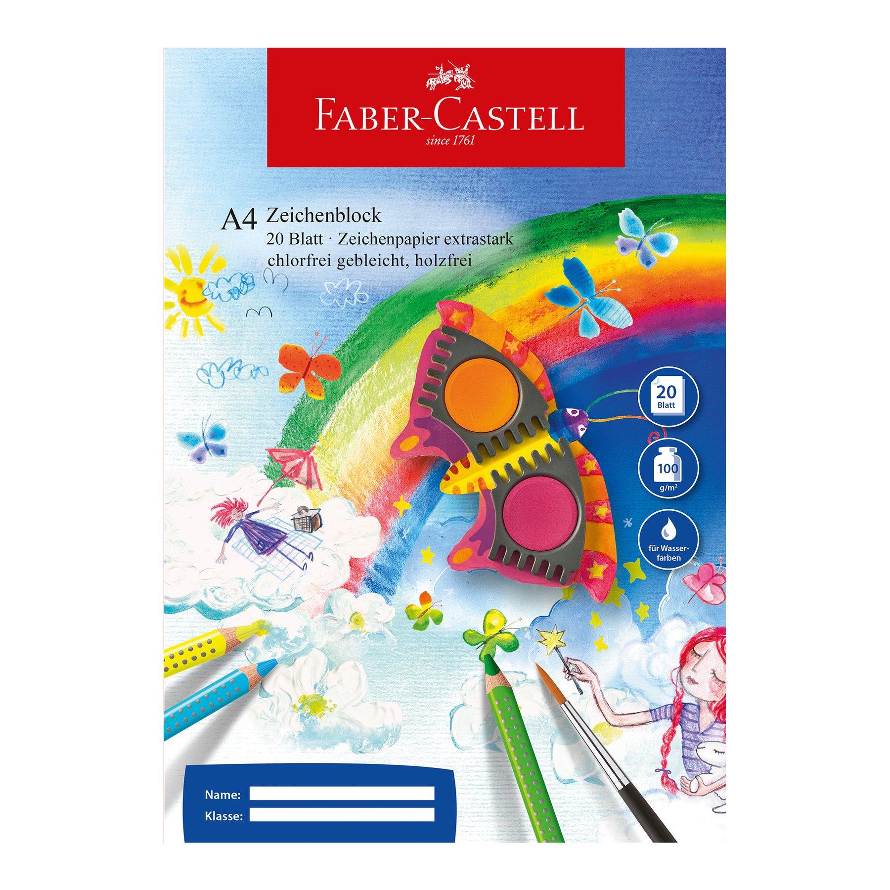 Faber-Castell Блок за рисуване