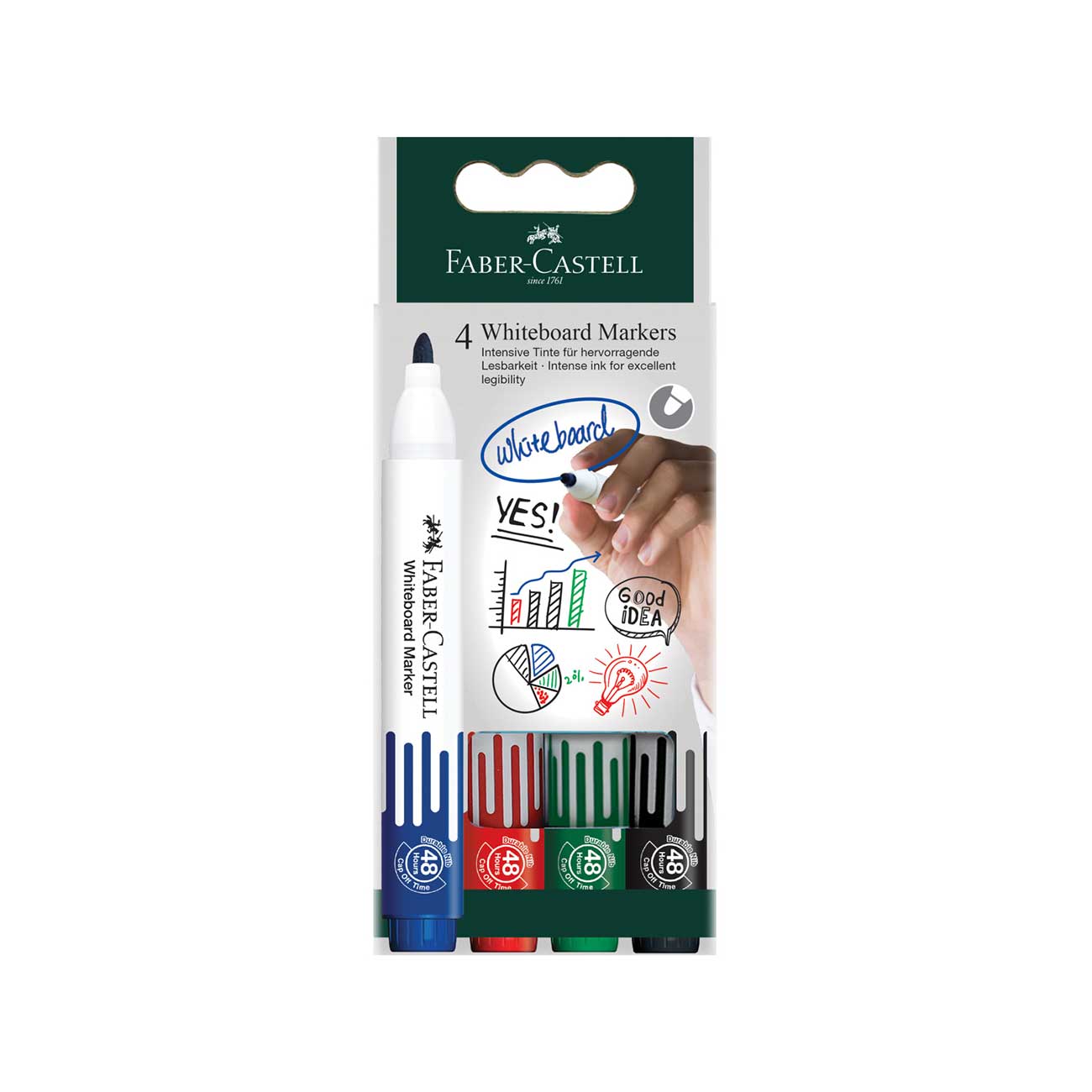 Faber-Castell Борд маркер за бяла дъска W20