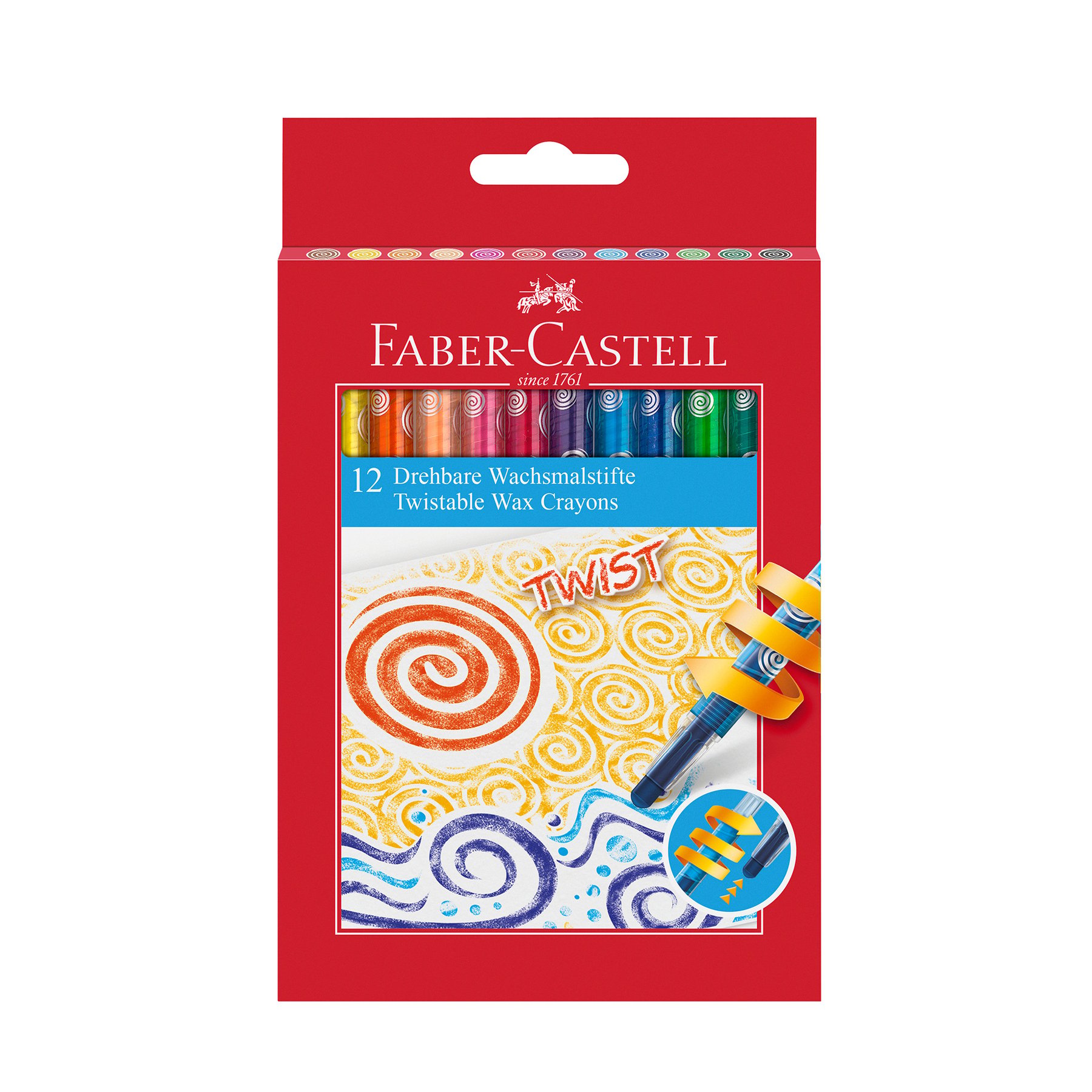 Faber-Castell Восъчни пастели Twist