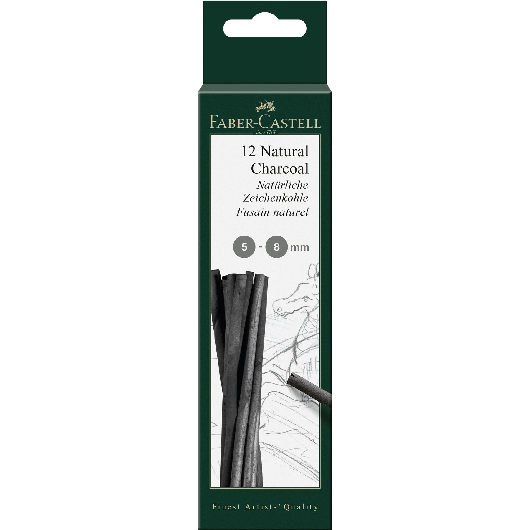 Faber-Castell Въглен Pitt