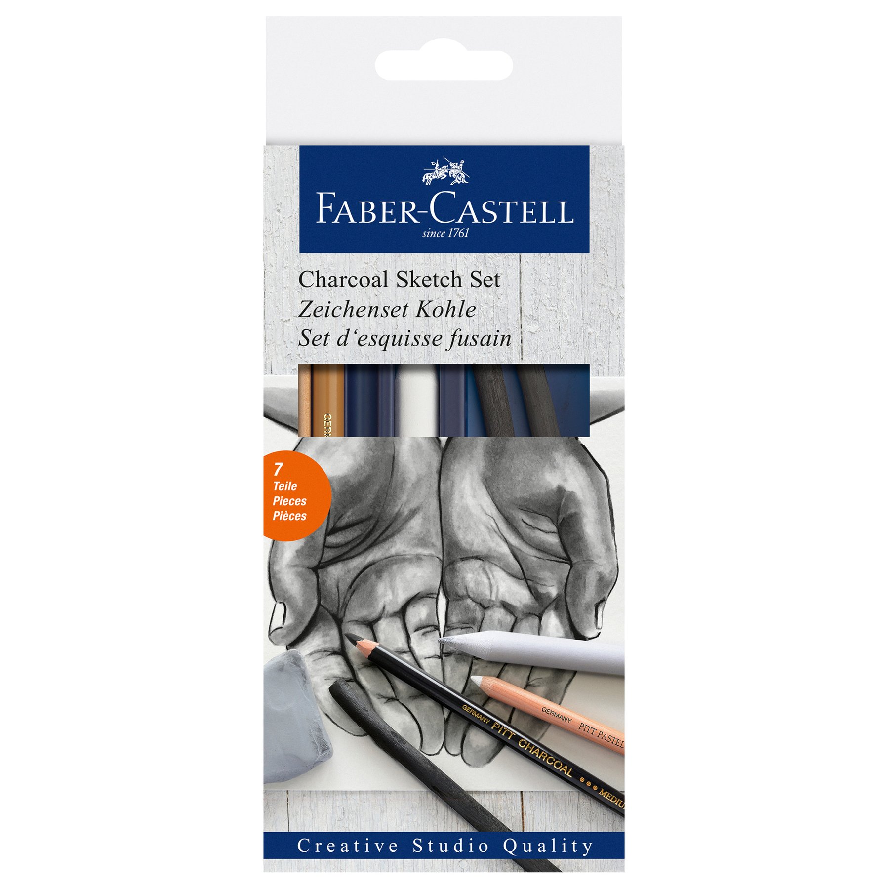 Faber-Castell Въглени Creative Studio
