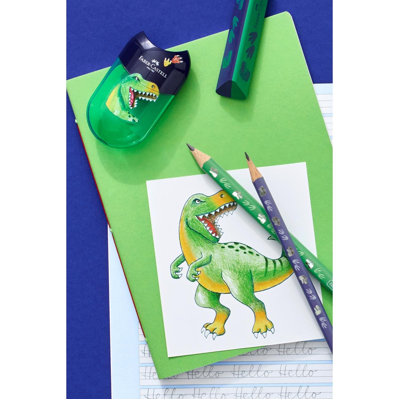 Faber-Castell Гума Динозавър - Image 2