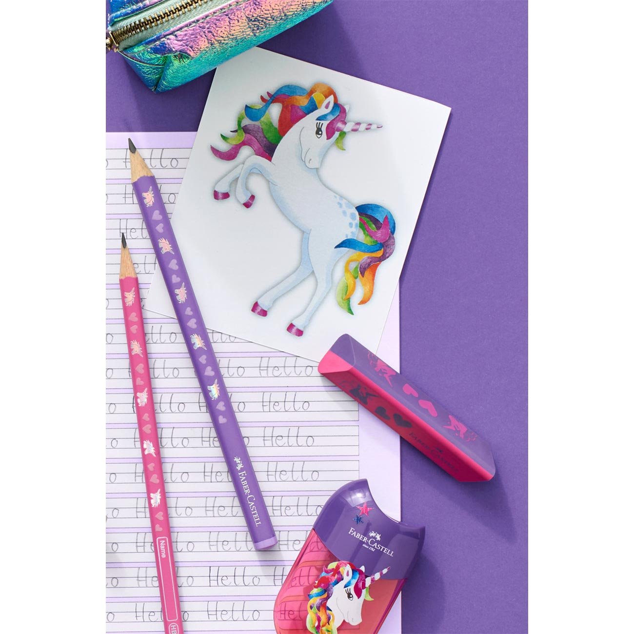 Faber-Castell Гума Еднорог - Image 2