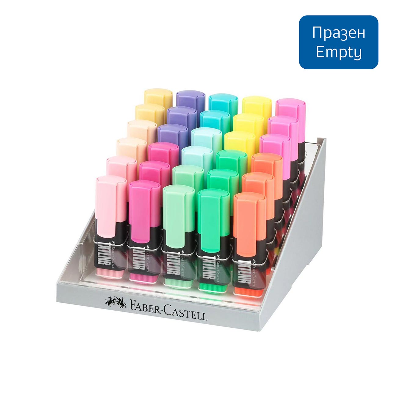 Faber-Castell Дисплей за текст маркери TXTLNR