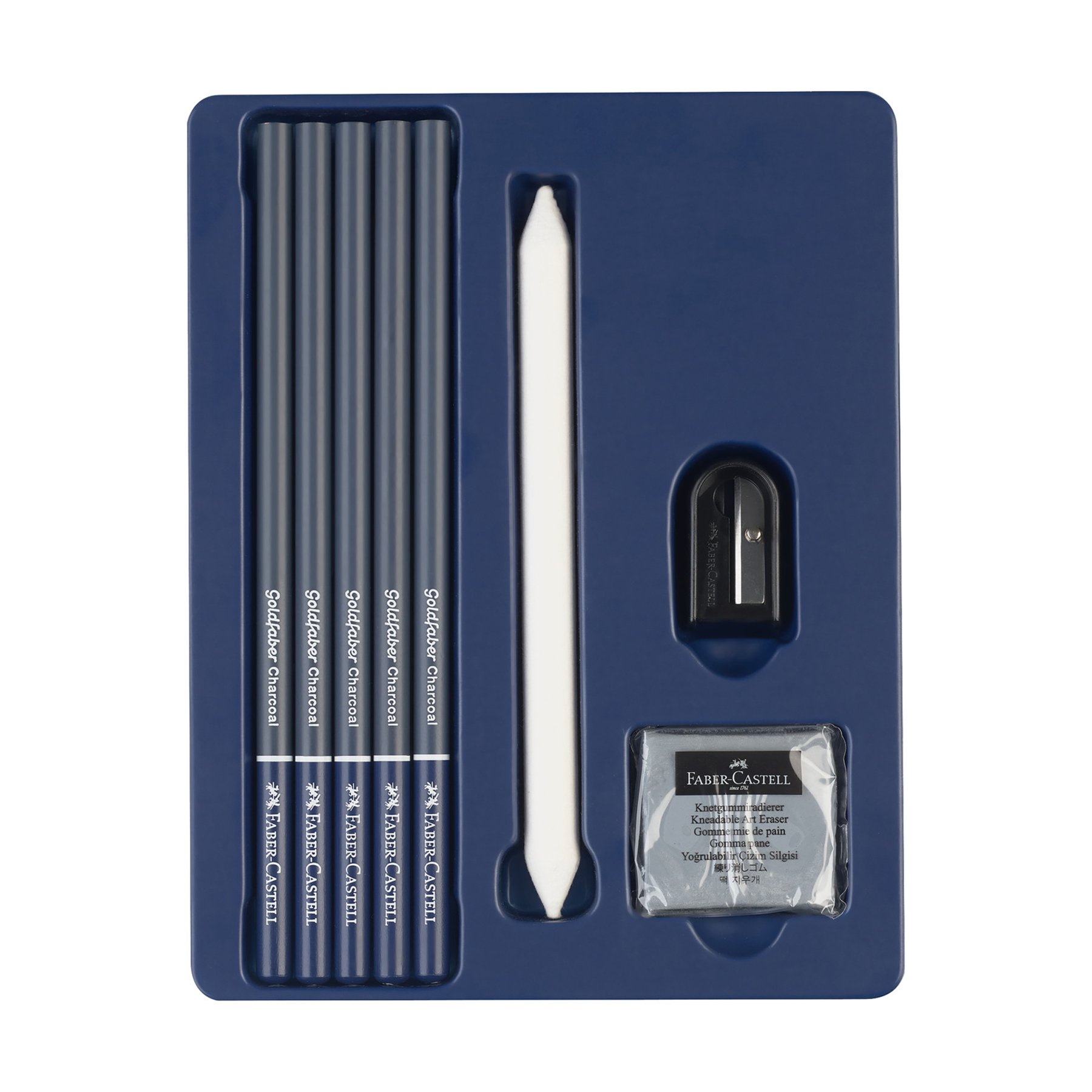 Faber-Castell Комплект въглени Goldfaber, 9 броя - Image 3