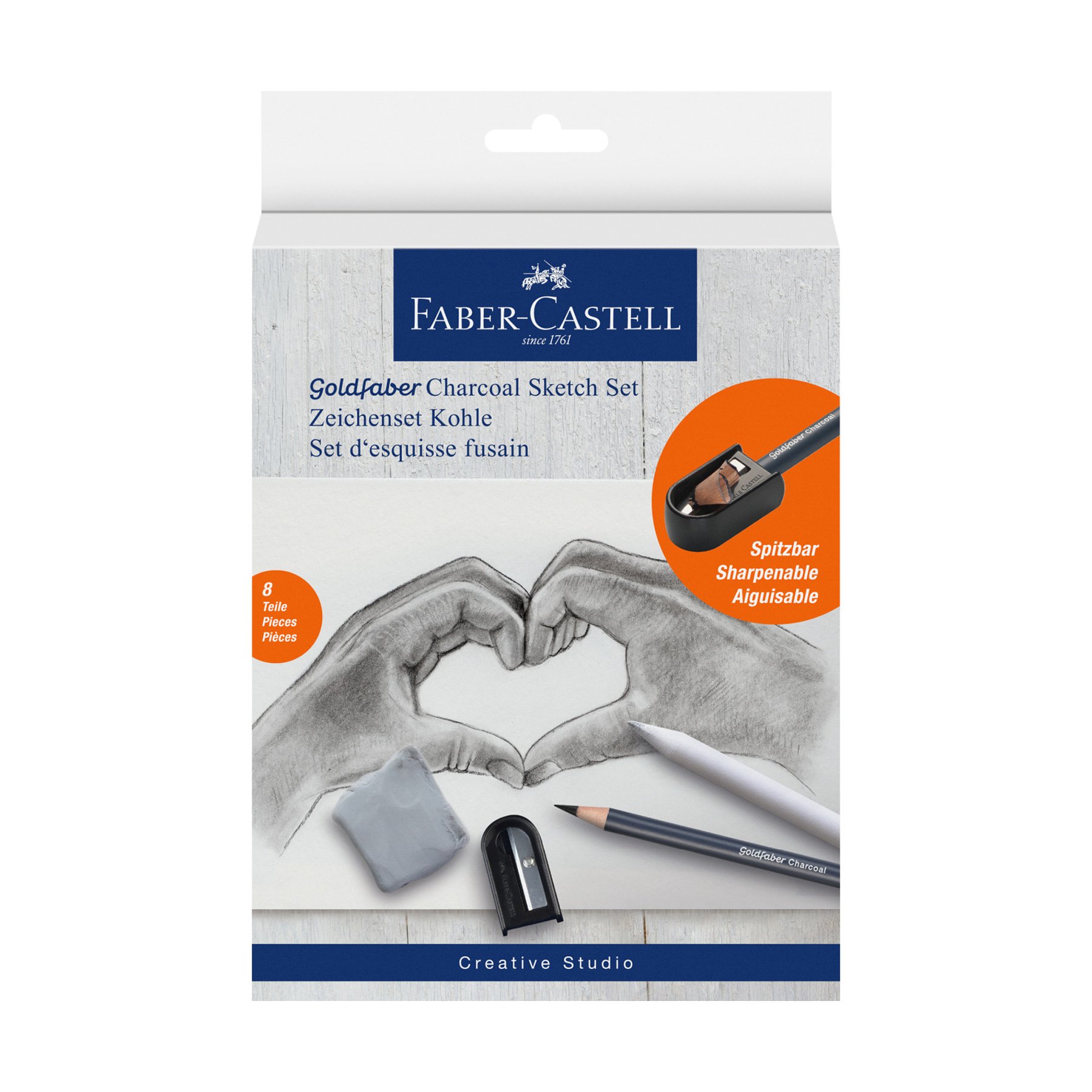 Faber-Castell Комплект въглени Goldfaber