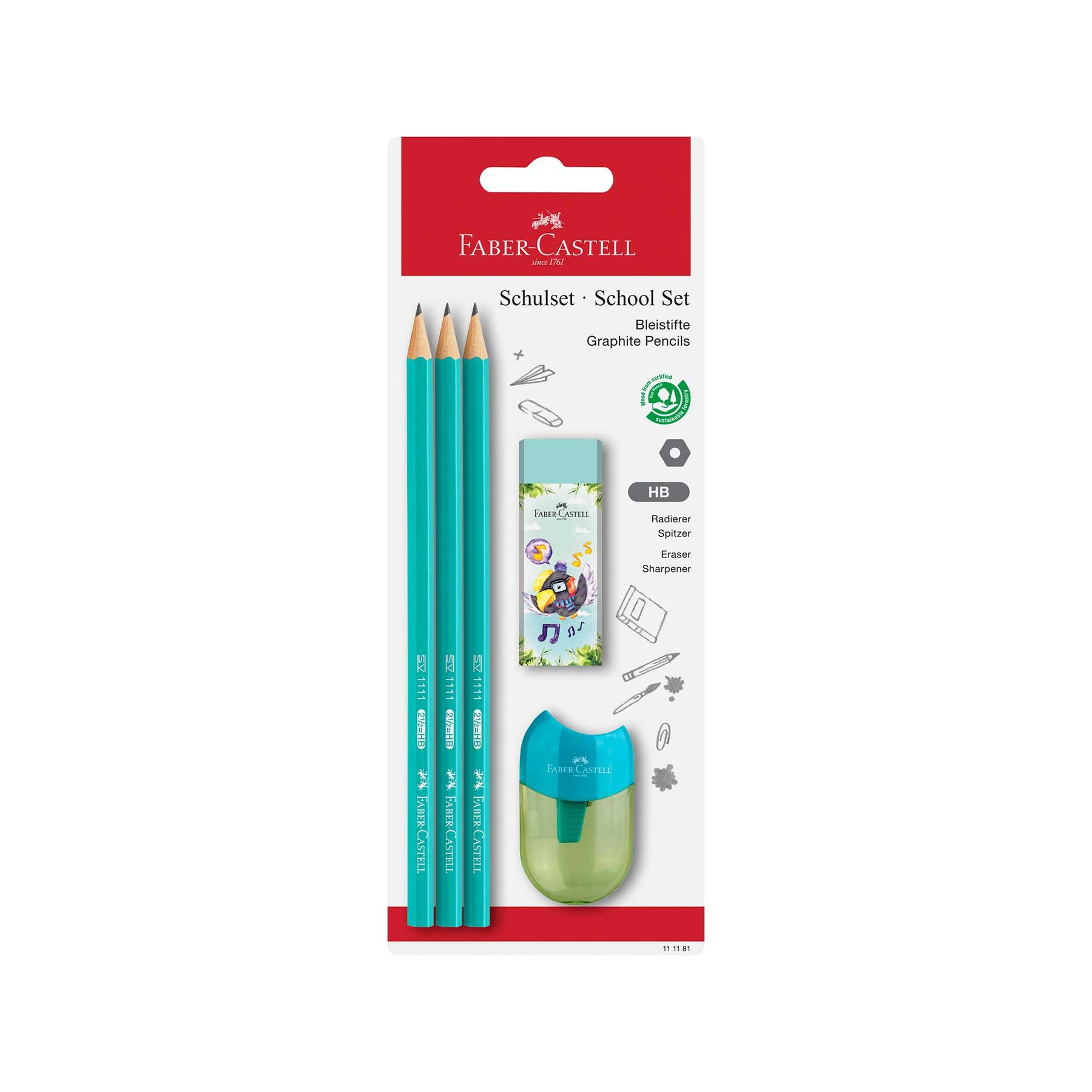 Faber-Castell Комплект моливи