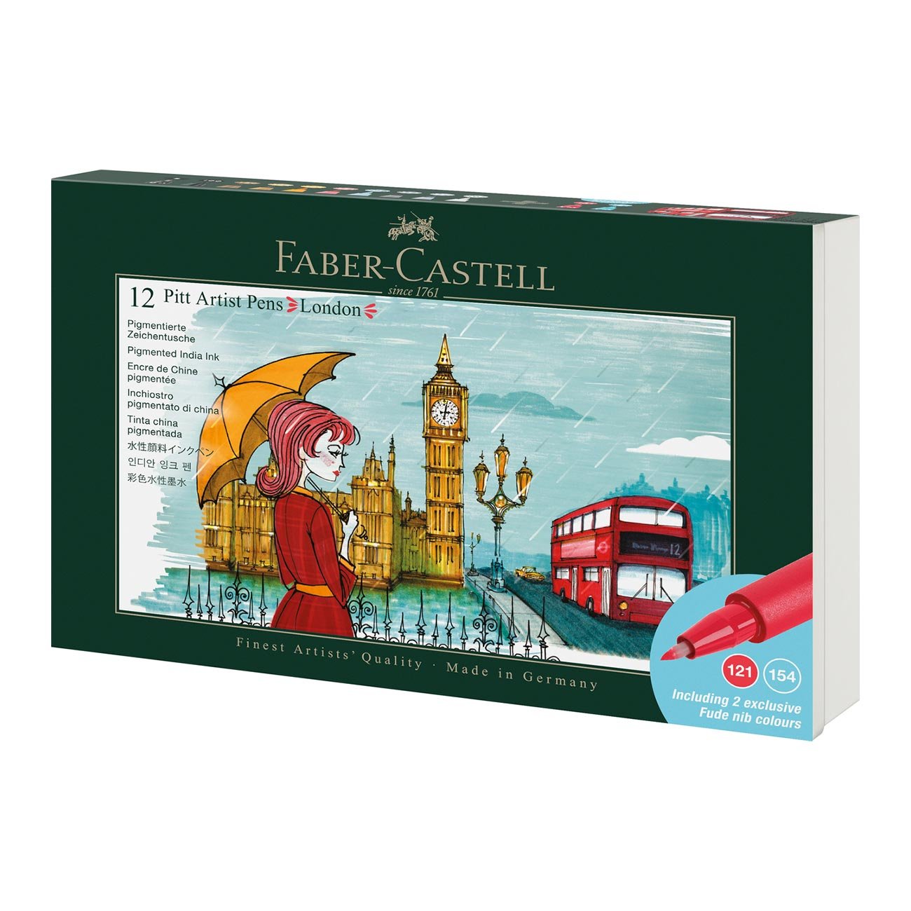 Faber-Castell Маркер Pitt Artist - London