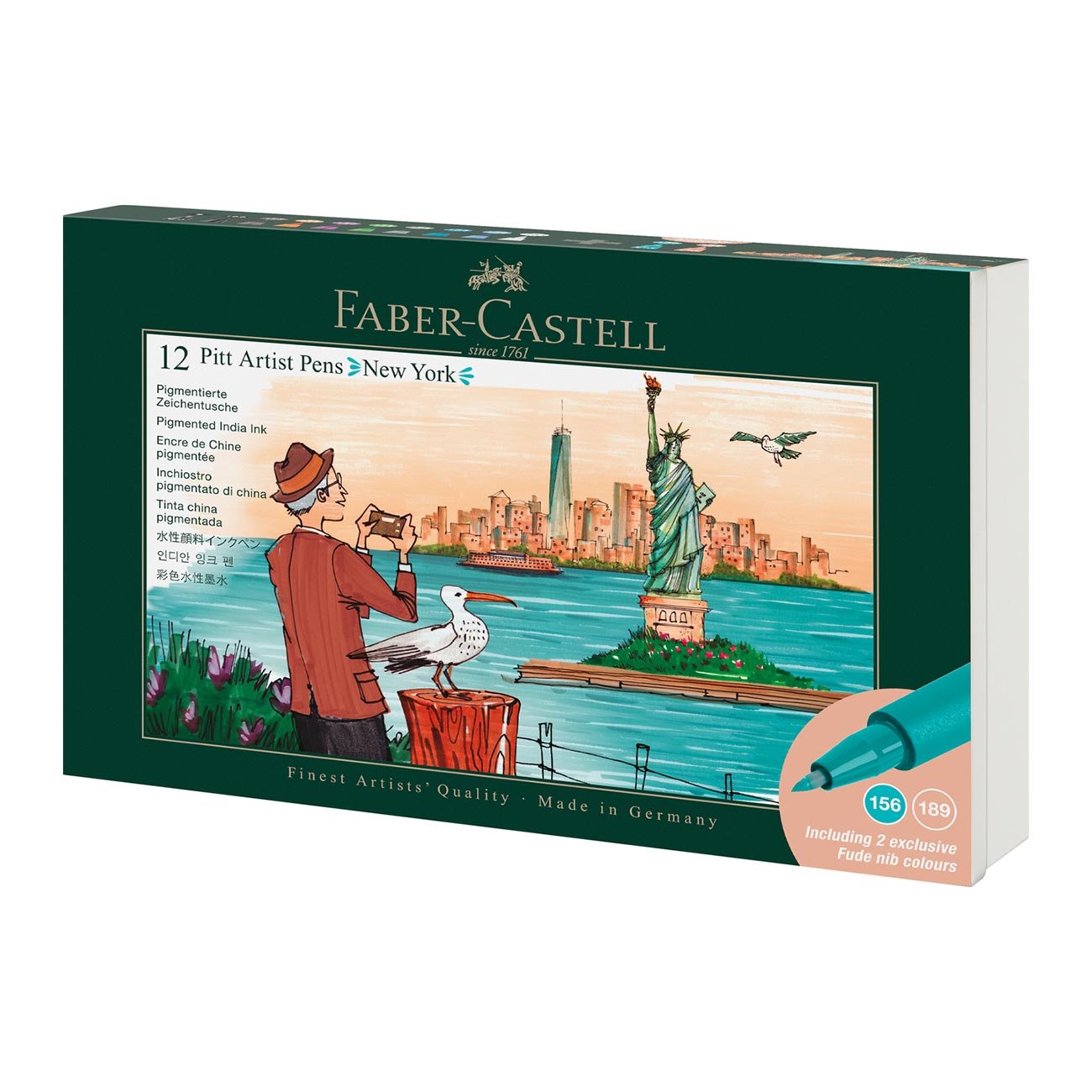 Faber-Castell Маркер Pitt Artist - New York