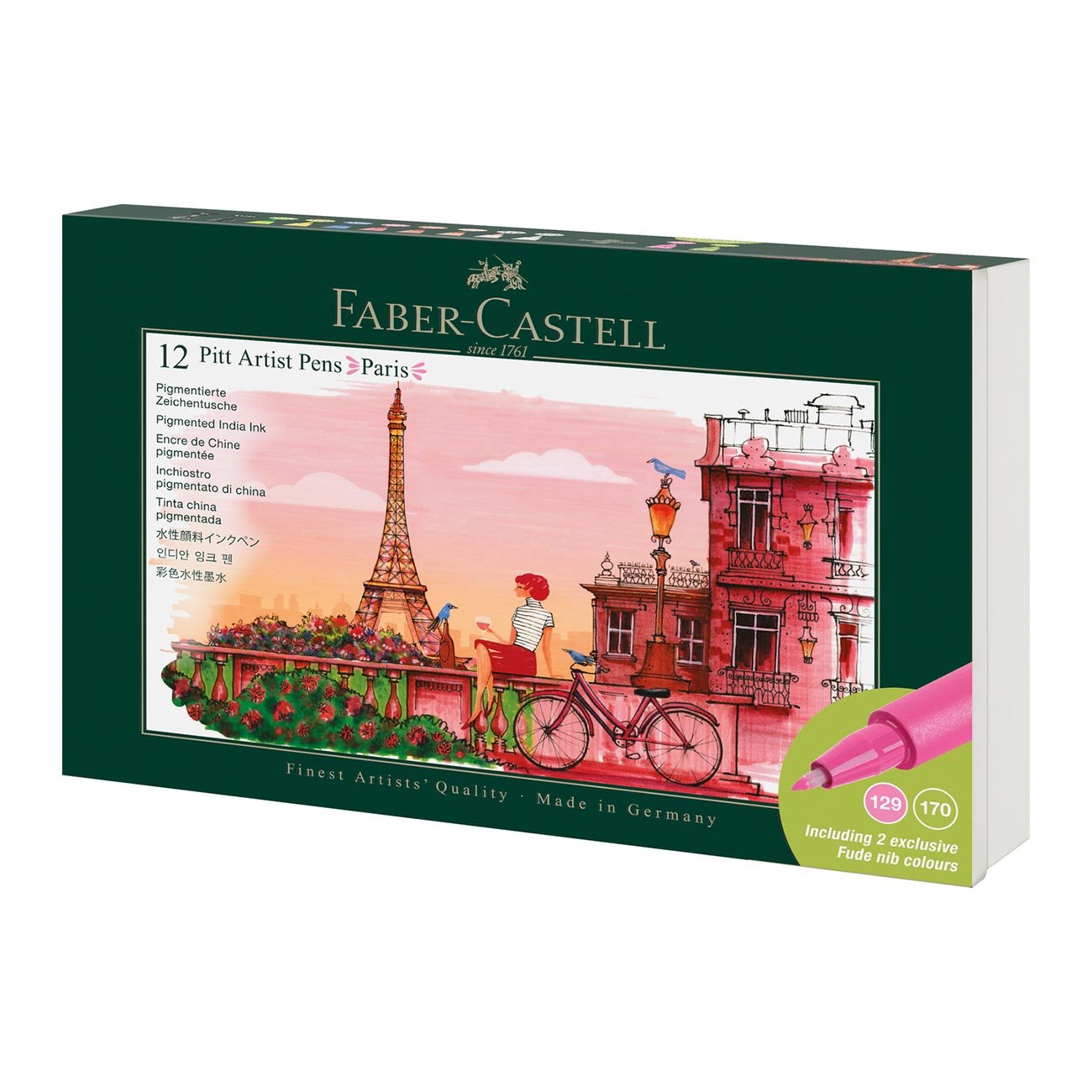 Faber-Castell Маркер Pitt Artist - Paris