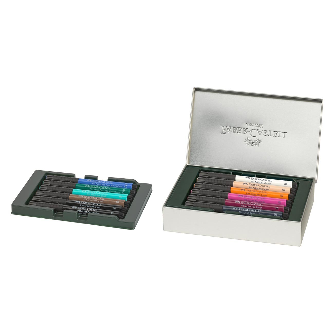 Faber-Castell Маркер Pitt Artist - Sydney, 12 броя - Image 3