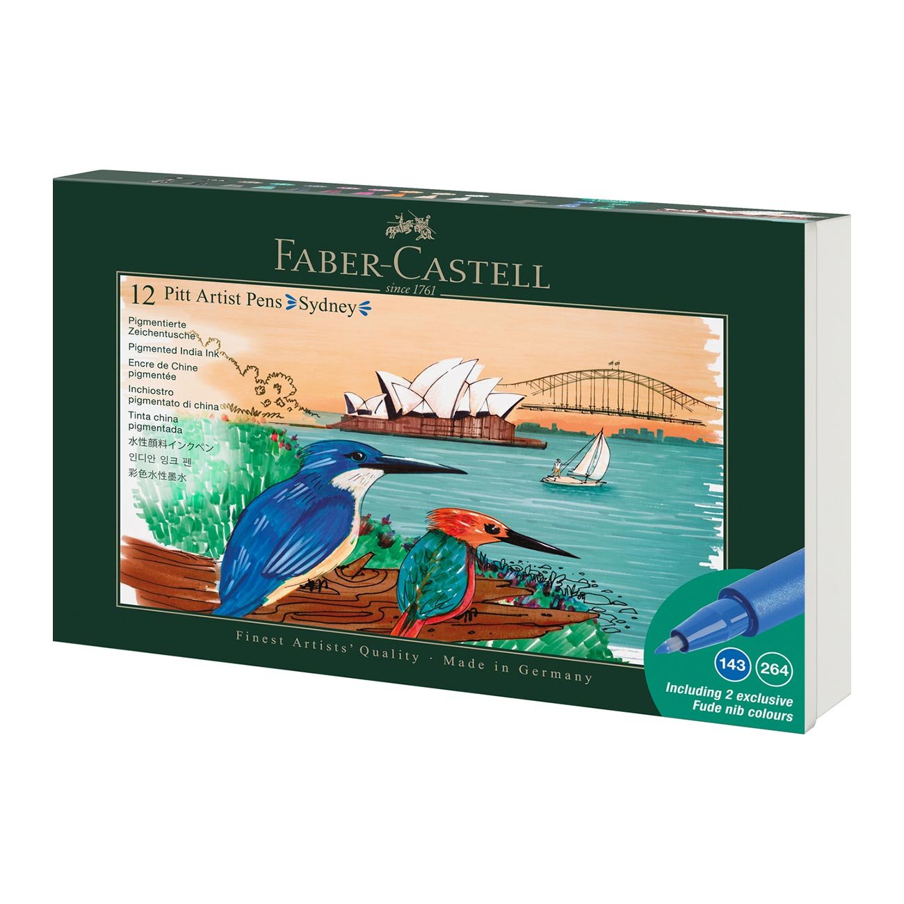 Faber-Castell Маркер Pitt Artist - Sydney
