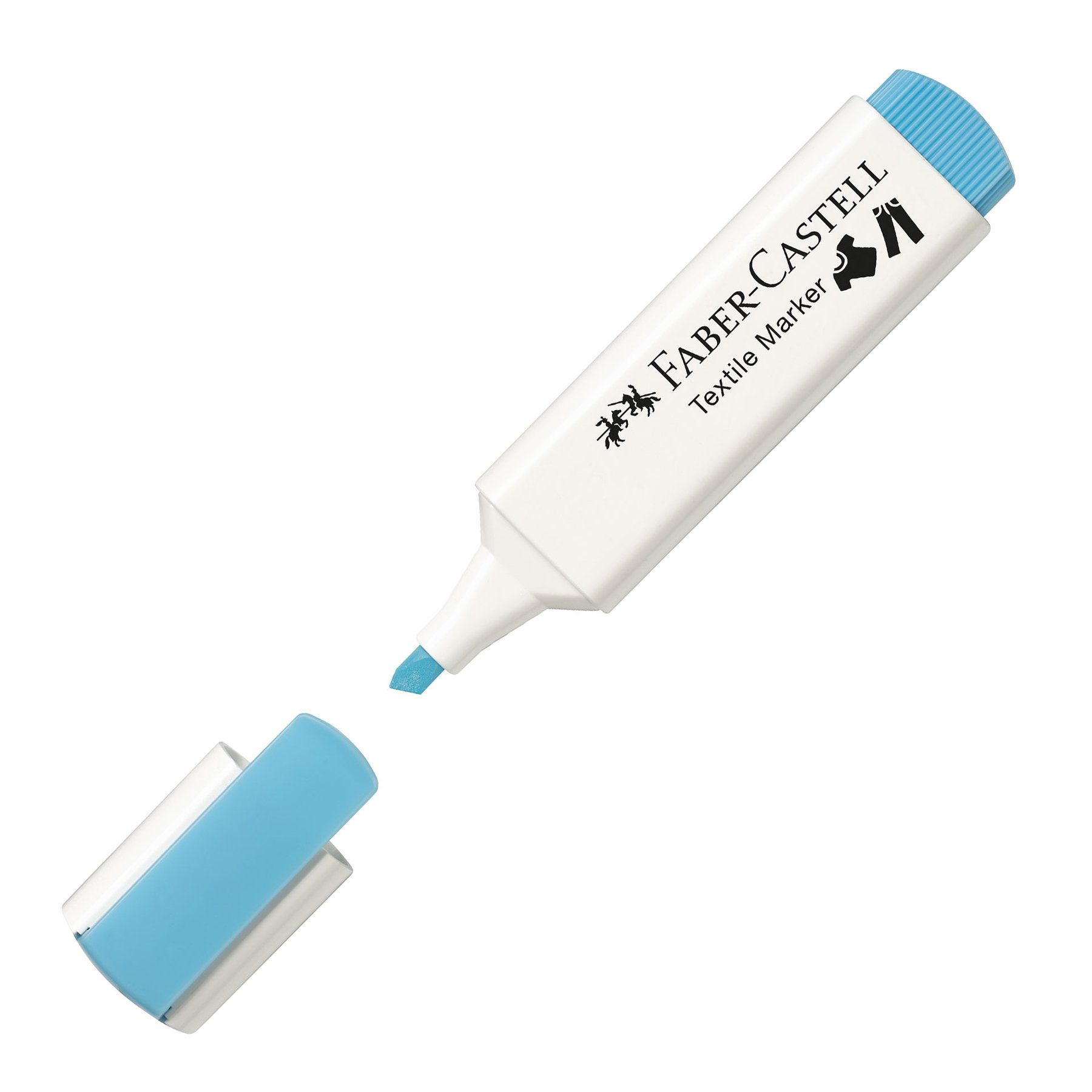 Faber-Castell Маркер за текстил ''Парти'', 5 цвята - Image 11