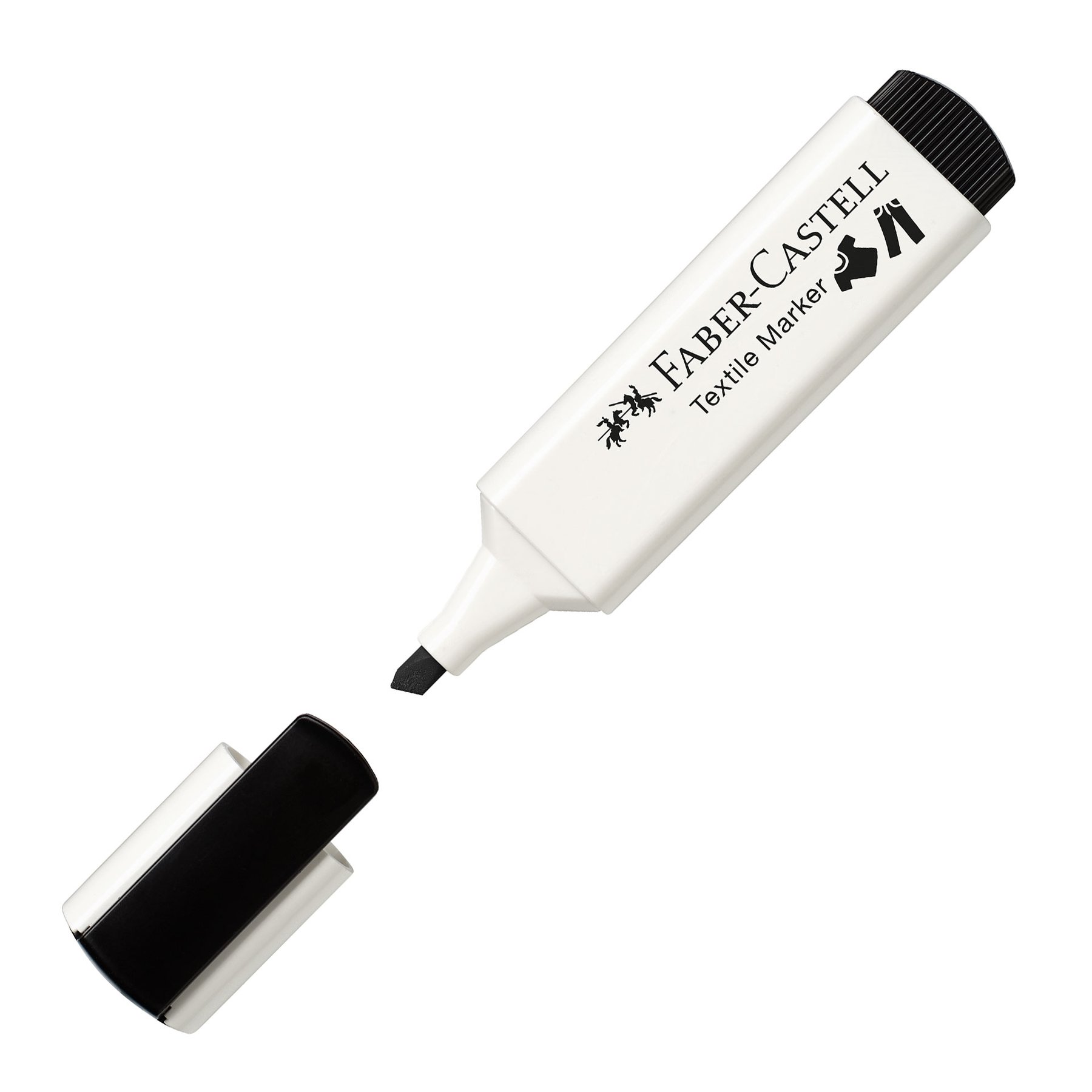 Faber-Castell Маркер за текстил ''Парти'', 5 цвята - Image 6