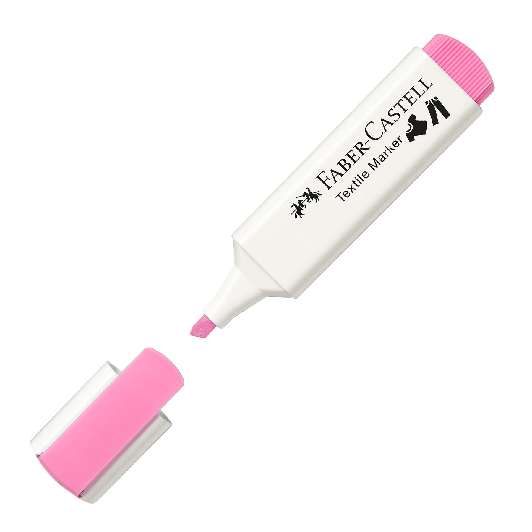 Faber-Castell Маркер за текстил ''Парти'', 5 цвята - Image 7