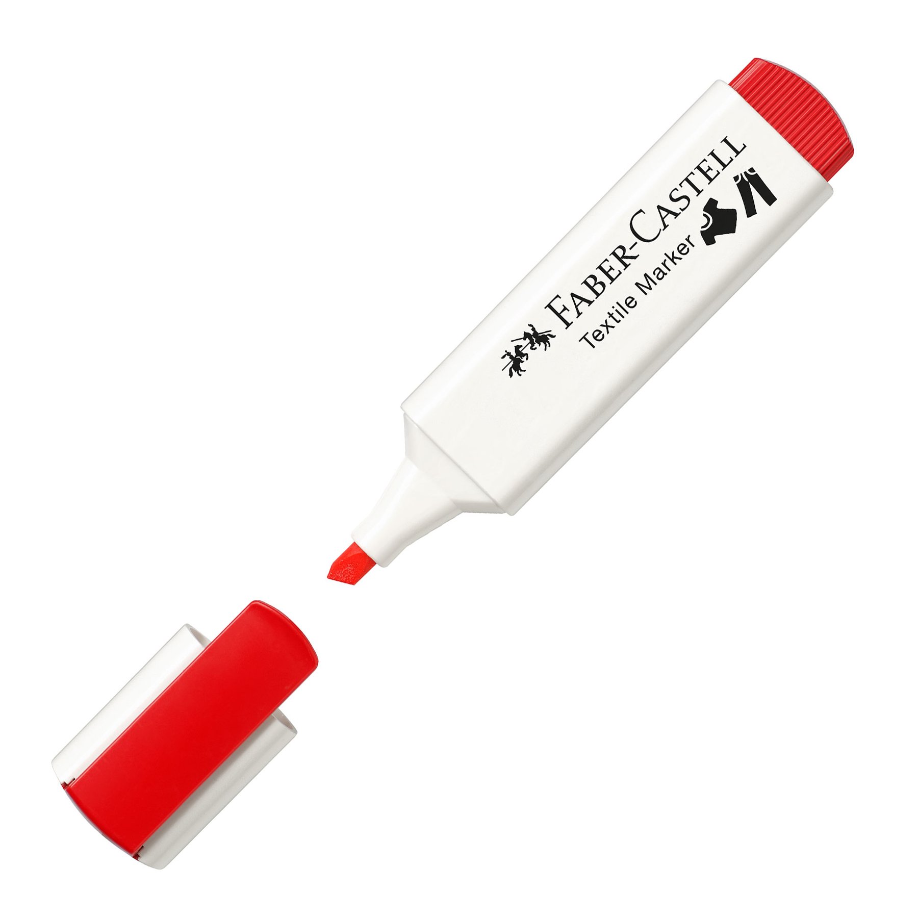 Faber-Castell Маркер за текстил ''Парти'', 5 цвята - Image 9