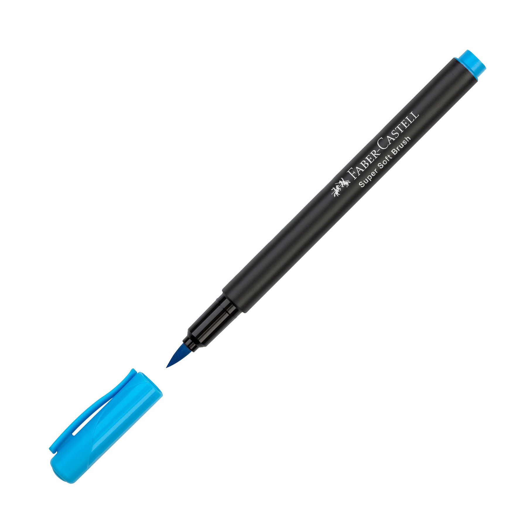 Faber-Castell Маркер-четка Black Edition, 10 цвята - Image 5
