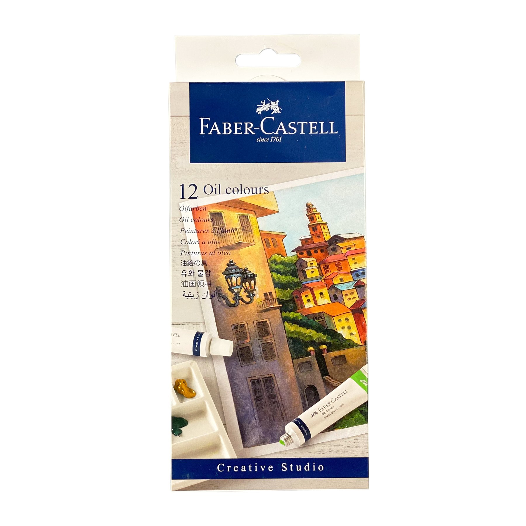 Faber-Castell Маслени бои