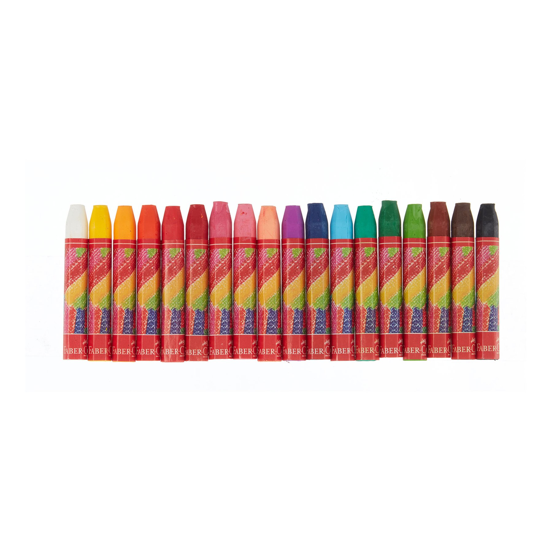 Faber-Castell Маслени пастели, 18 цвята - Image 3