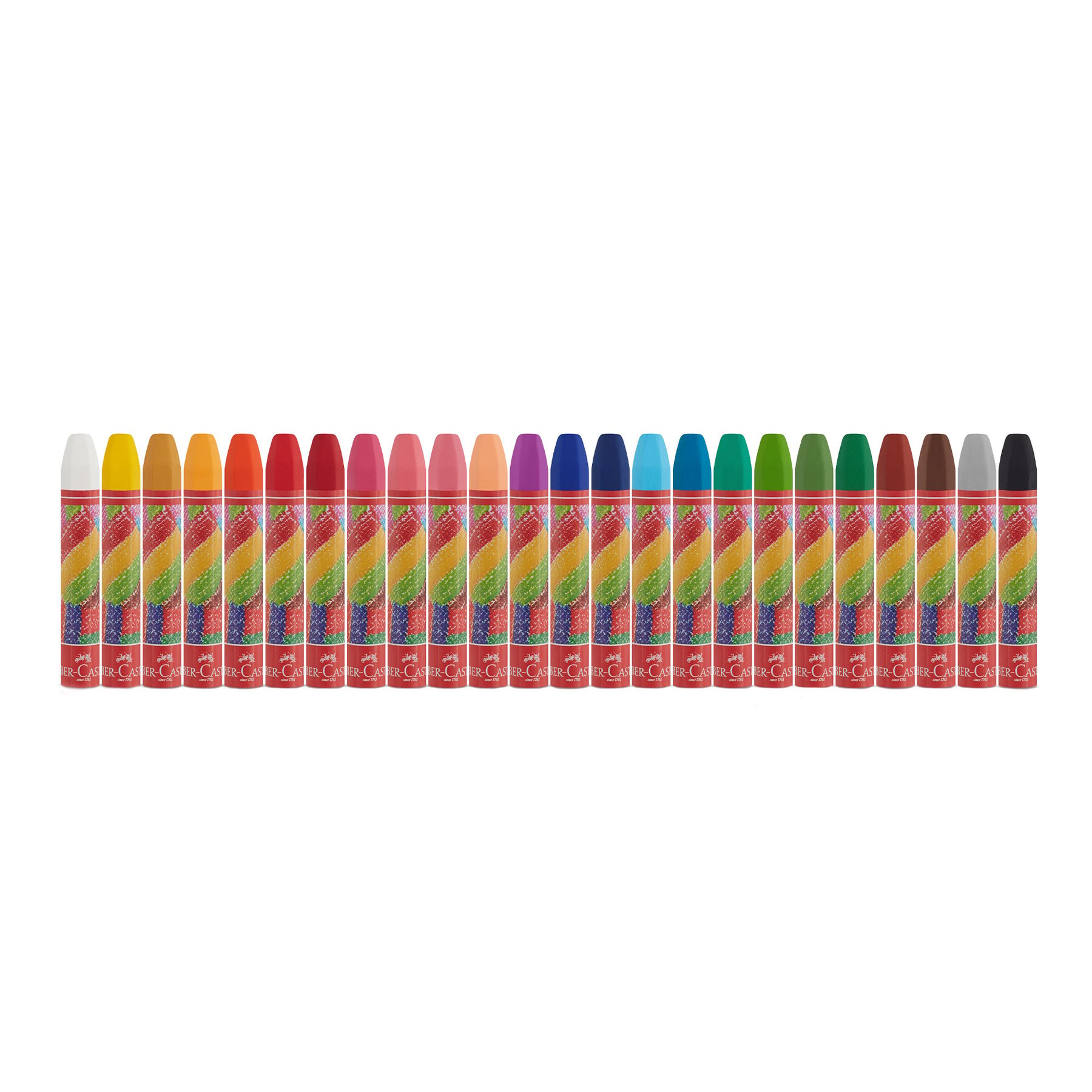 Faber-Castell Маслени пастели, 24 цвята - Image 4