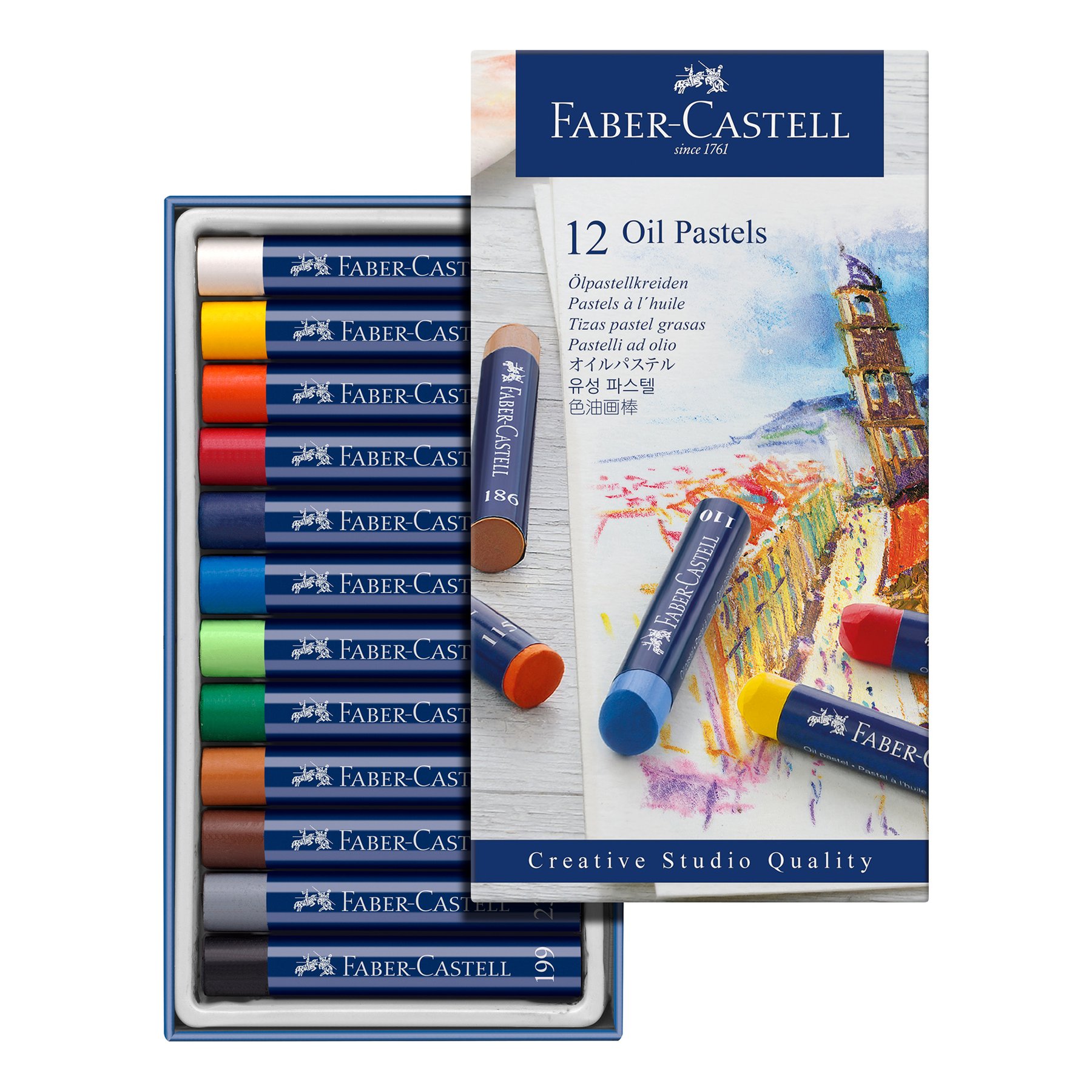 Faber-Castell Маслени пастели Goldfaber
