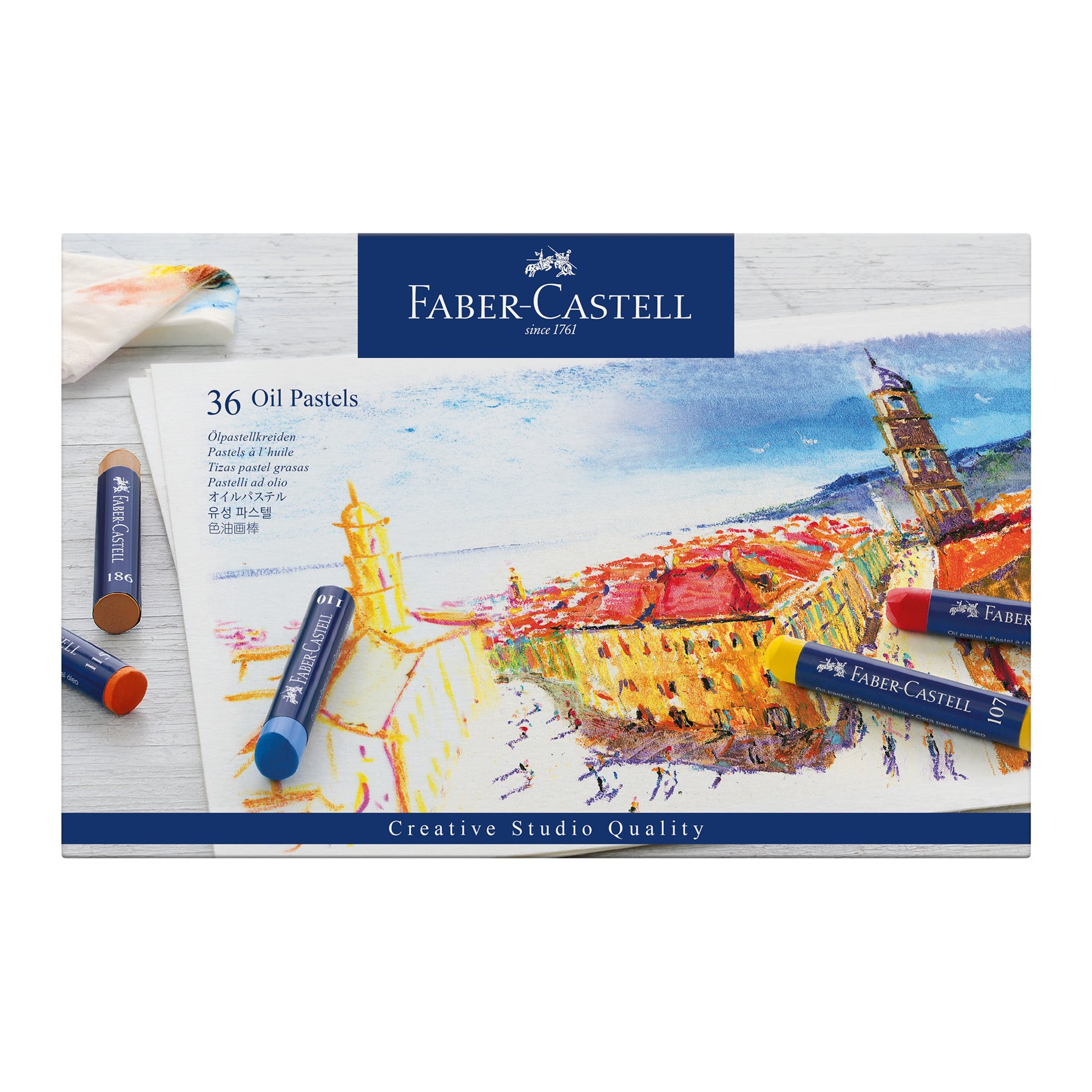 Faber-Castell Маслени пастели Goldfaber