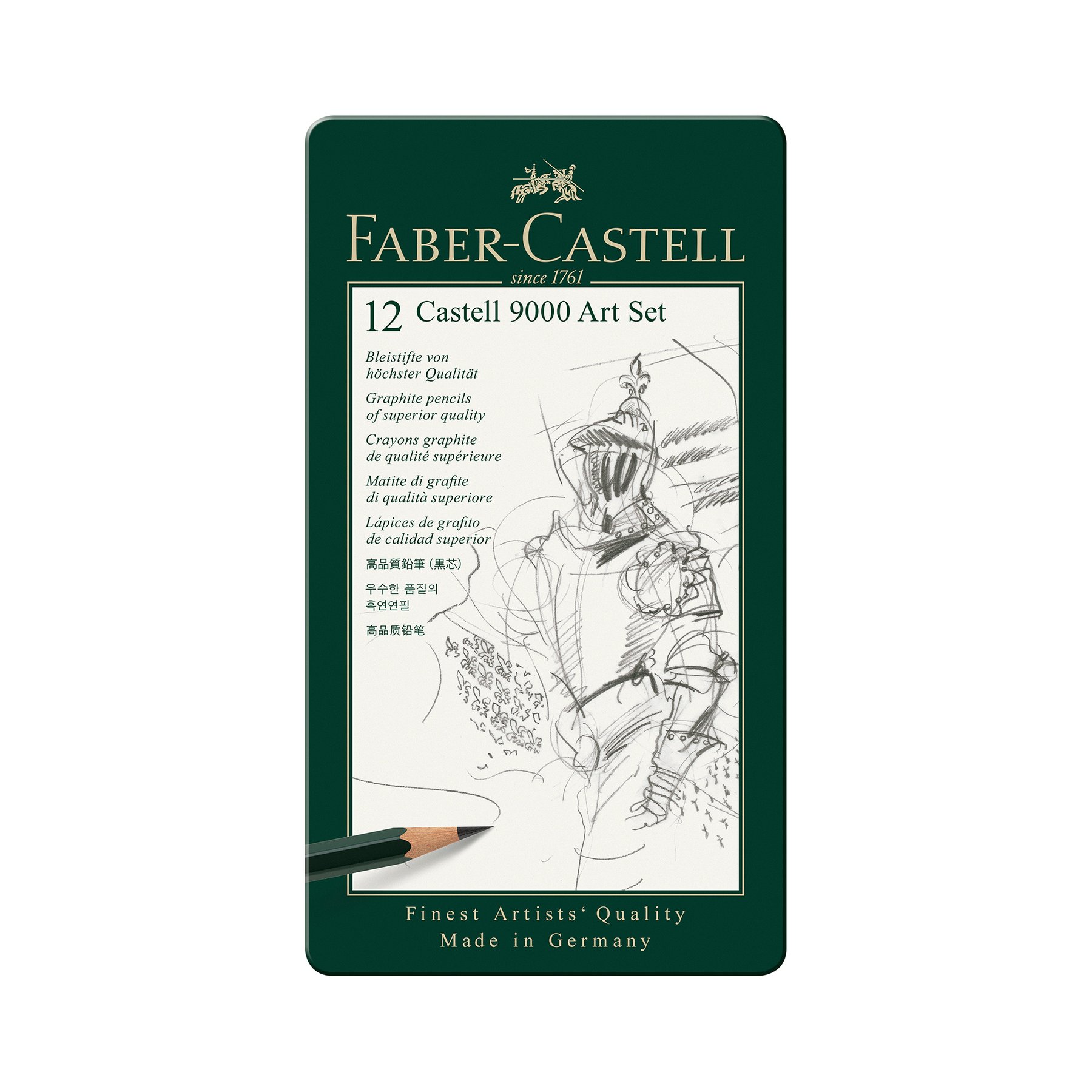Faber-Castell Молив Castell 9000
