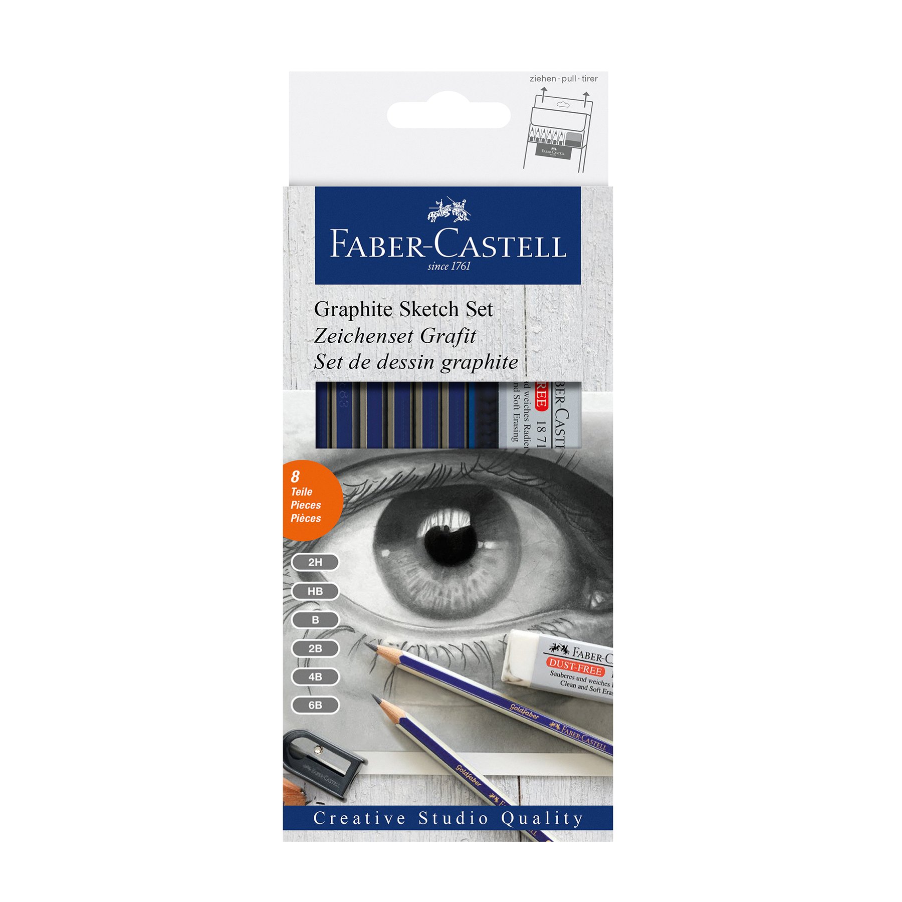 Faber-Castell Молив Goldfaber 1221