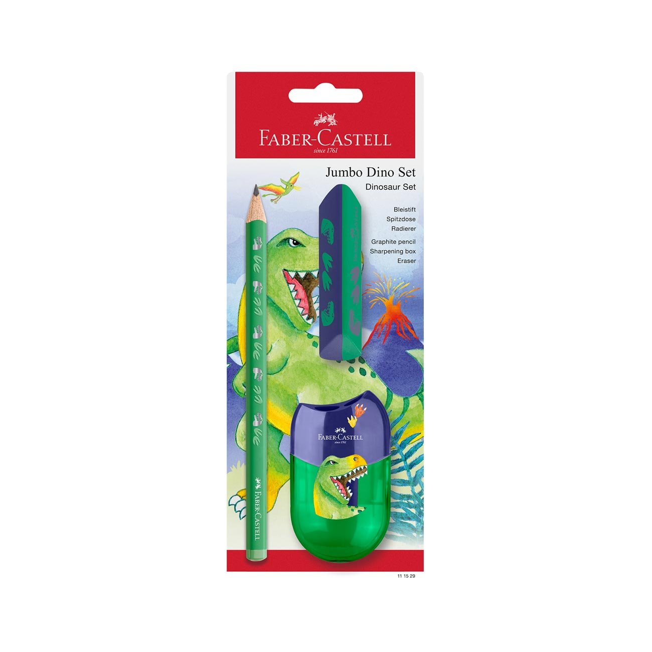 Faber-Castell Молив Динозавър