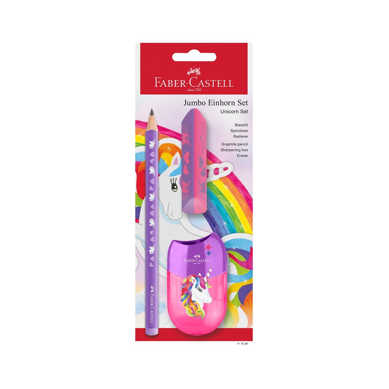 Faber-Castell Молив Еднорог