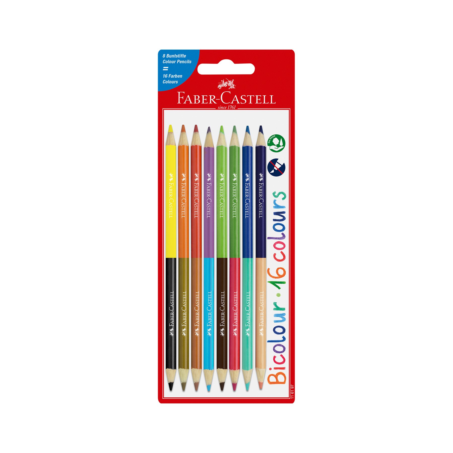 Faber-Castell Моливи Bicolor