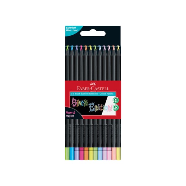 Faber-Castell Моливи Black Edition