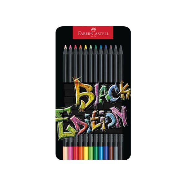 Faber-Castell Моливи Black Edition